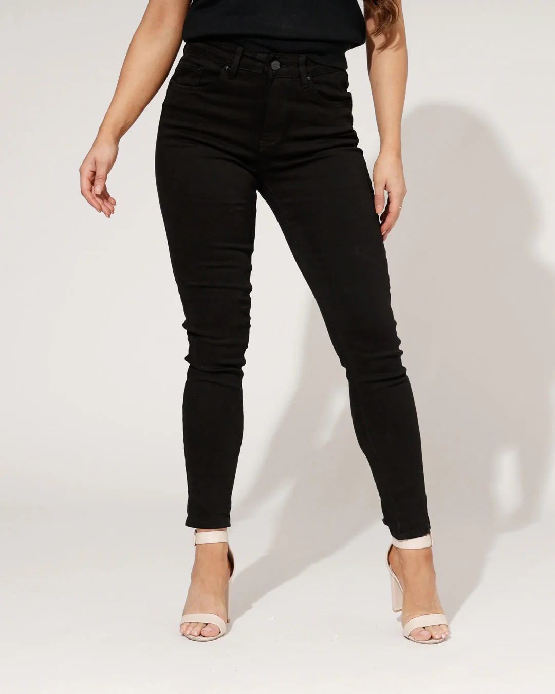 Ana & Lucy | Skinny Jeans Melis-CM Zwart - Image 3