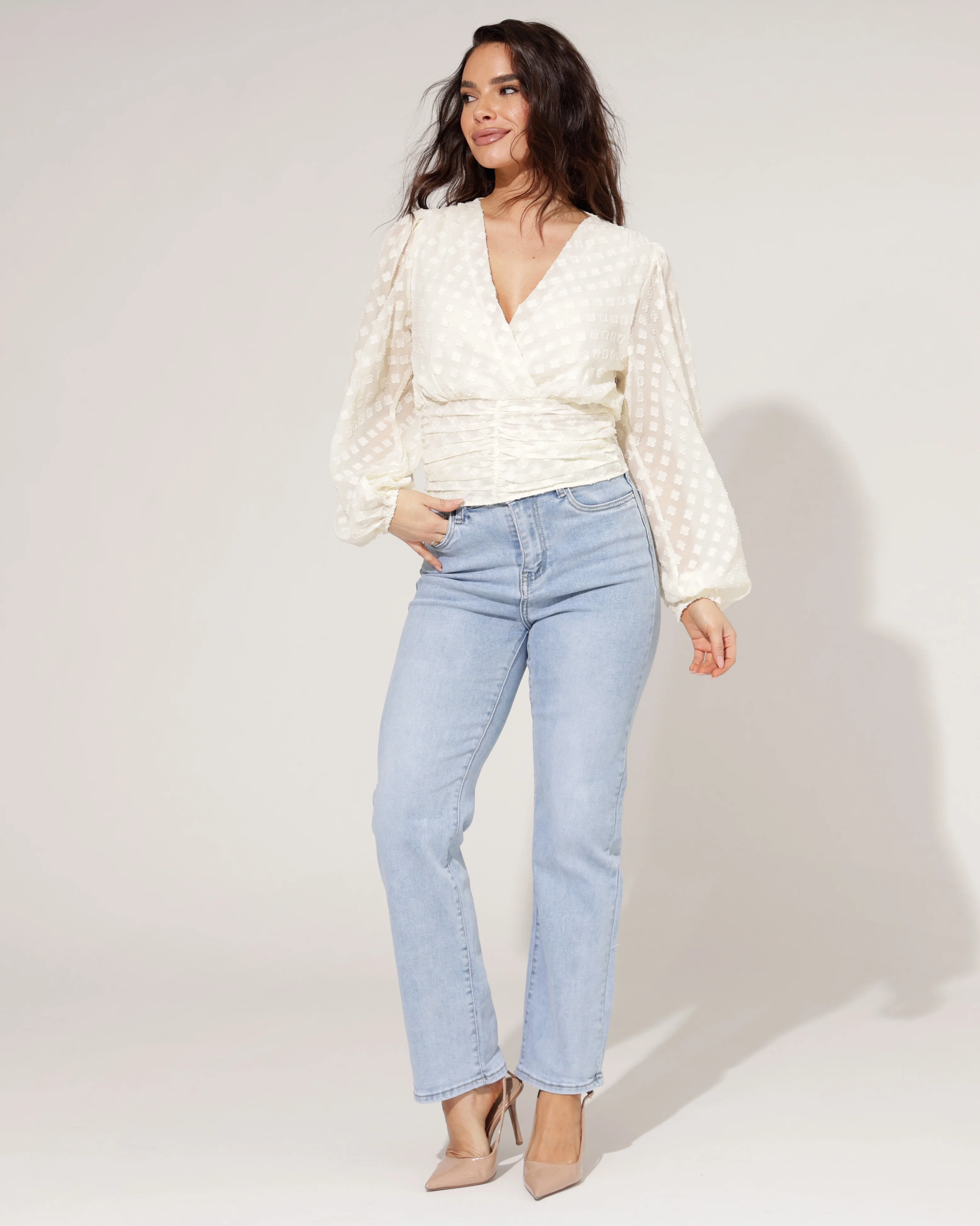 Ana & Lucy | Straight jeans Pien Lichtblauw - Image 6