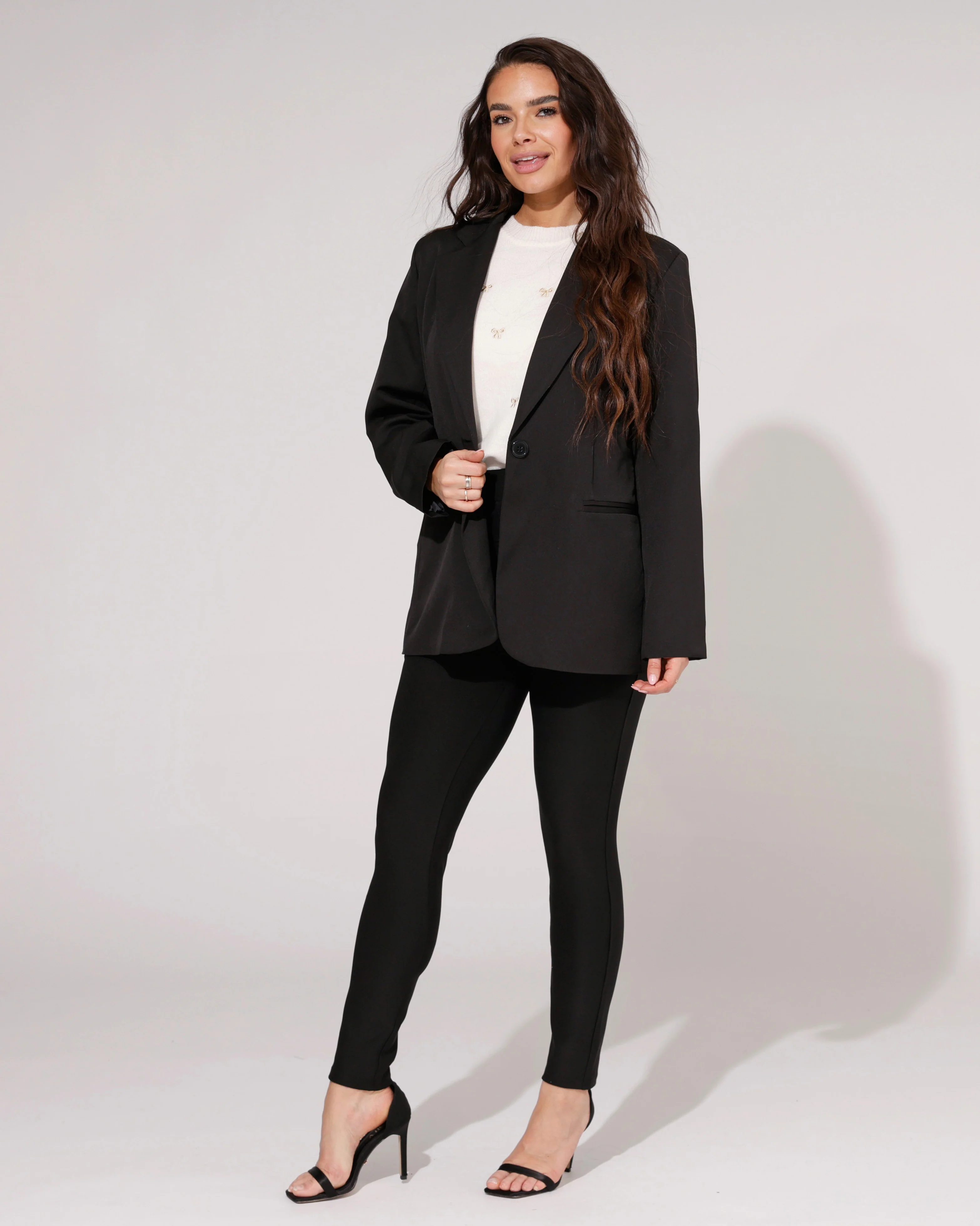 Blazer Lilly Zwart - Image 3