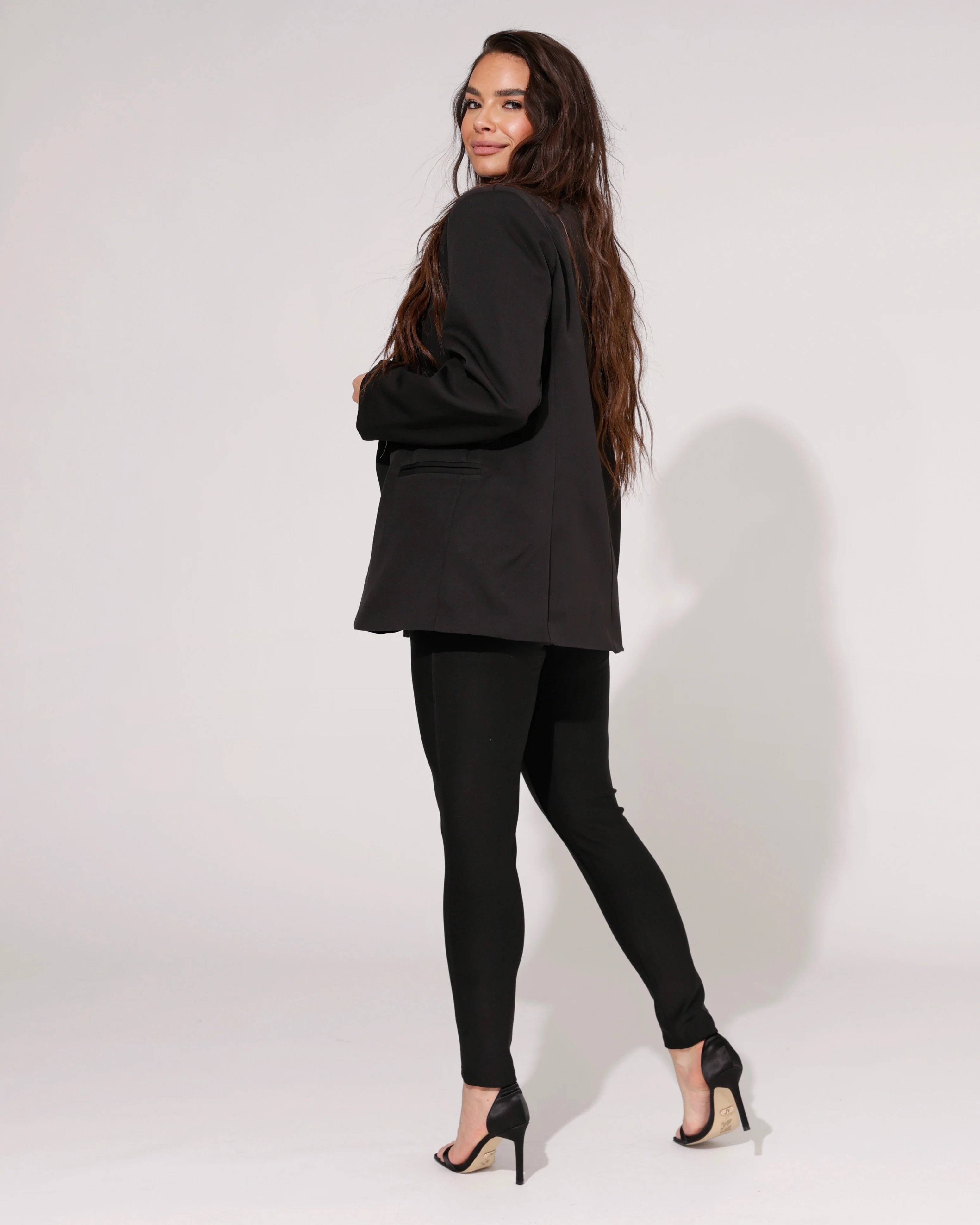 Blazer Lilly Zwart - Image 4