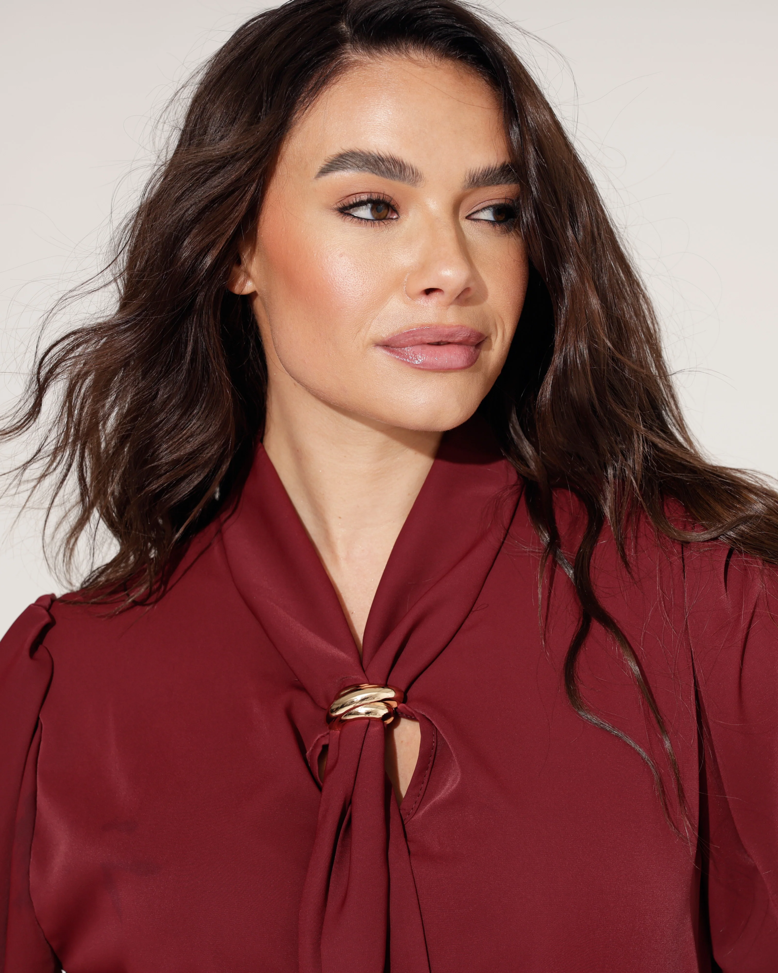 Blouse Fenna Bordeaux - Image 3