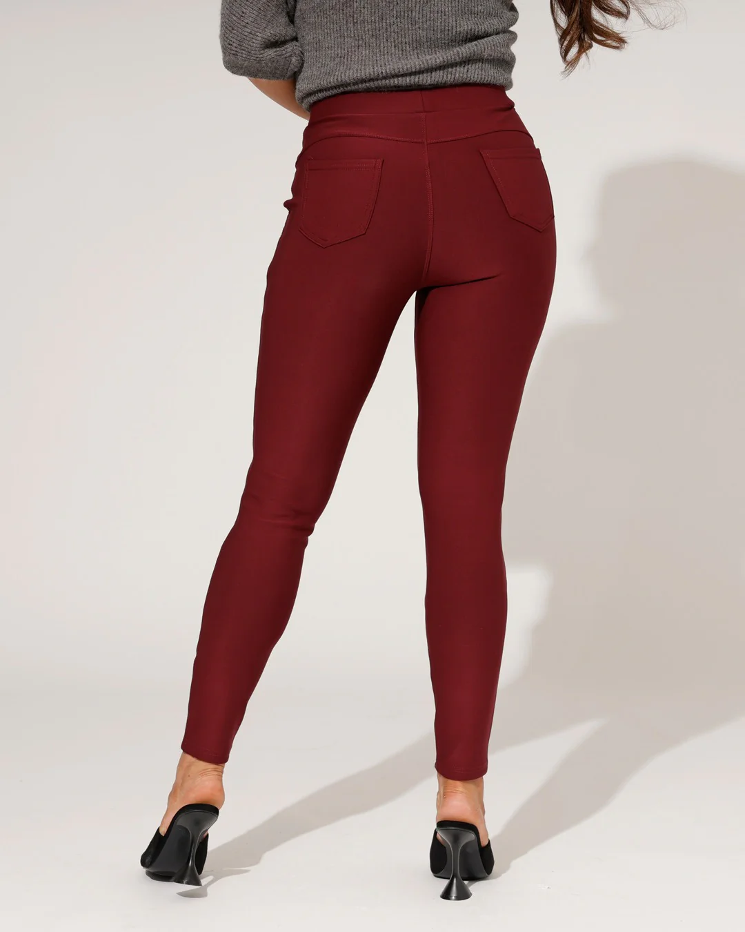Broek Tess Bordeaux - Image 6