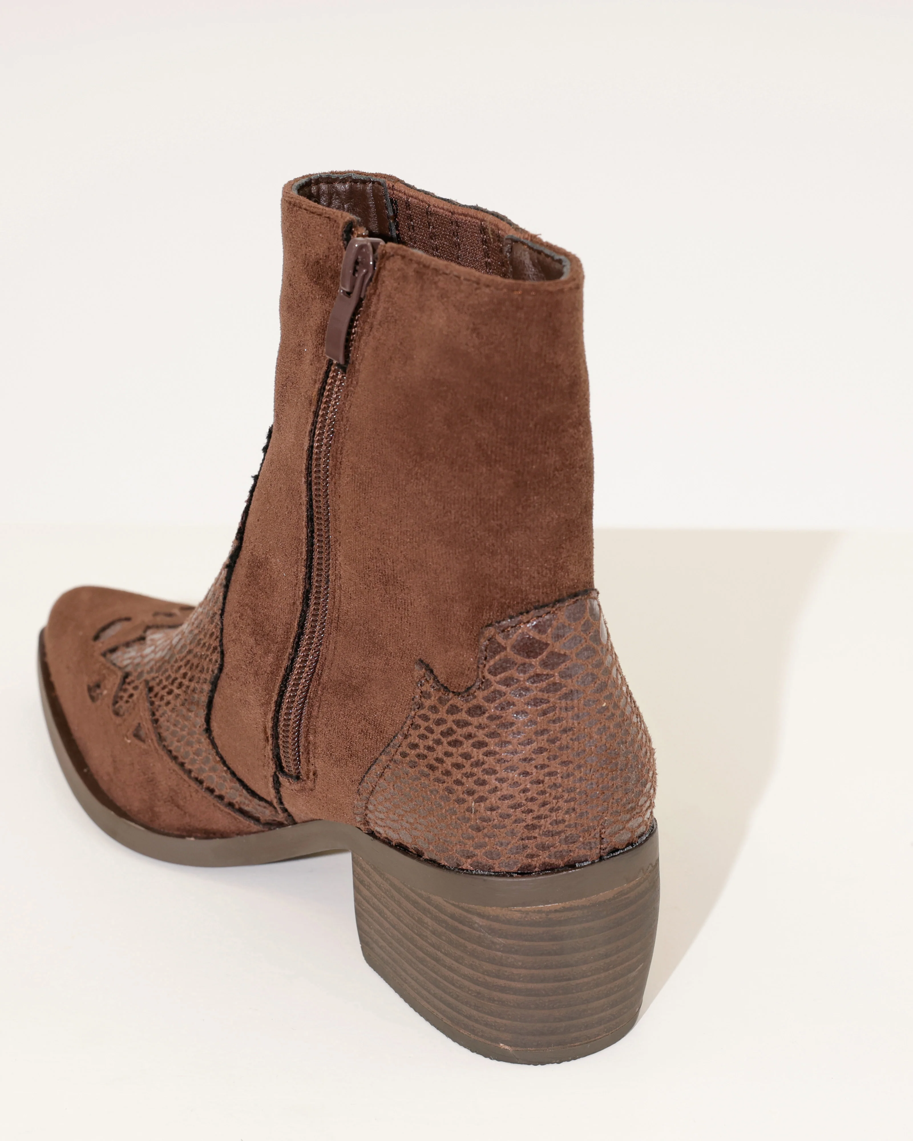 Cowboylaars Beau Donkerbruin - Image 3