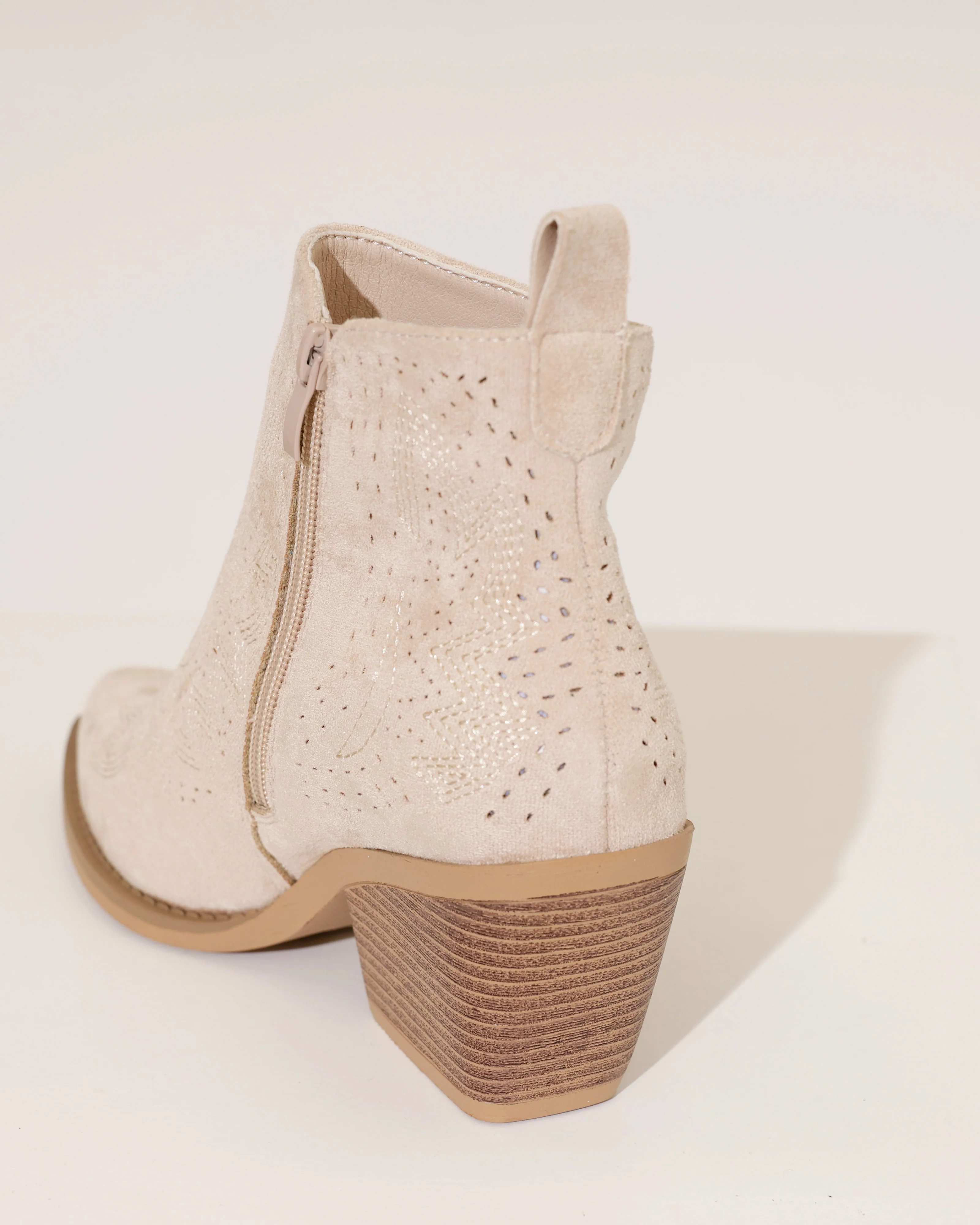 Cowboylaars Essie Beige - Image 3