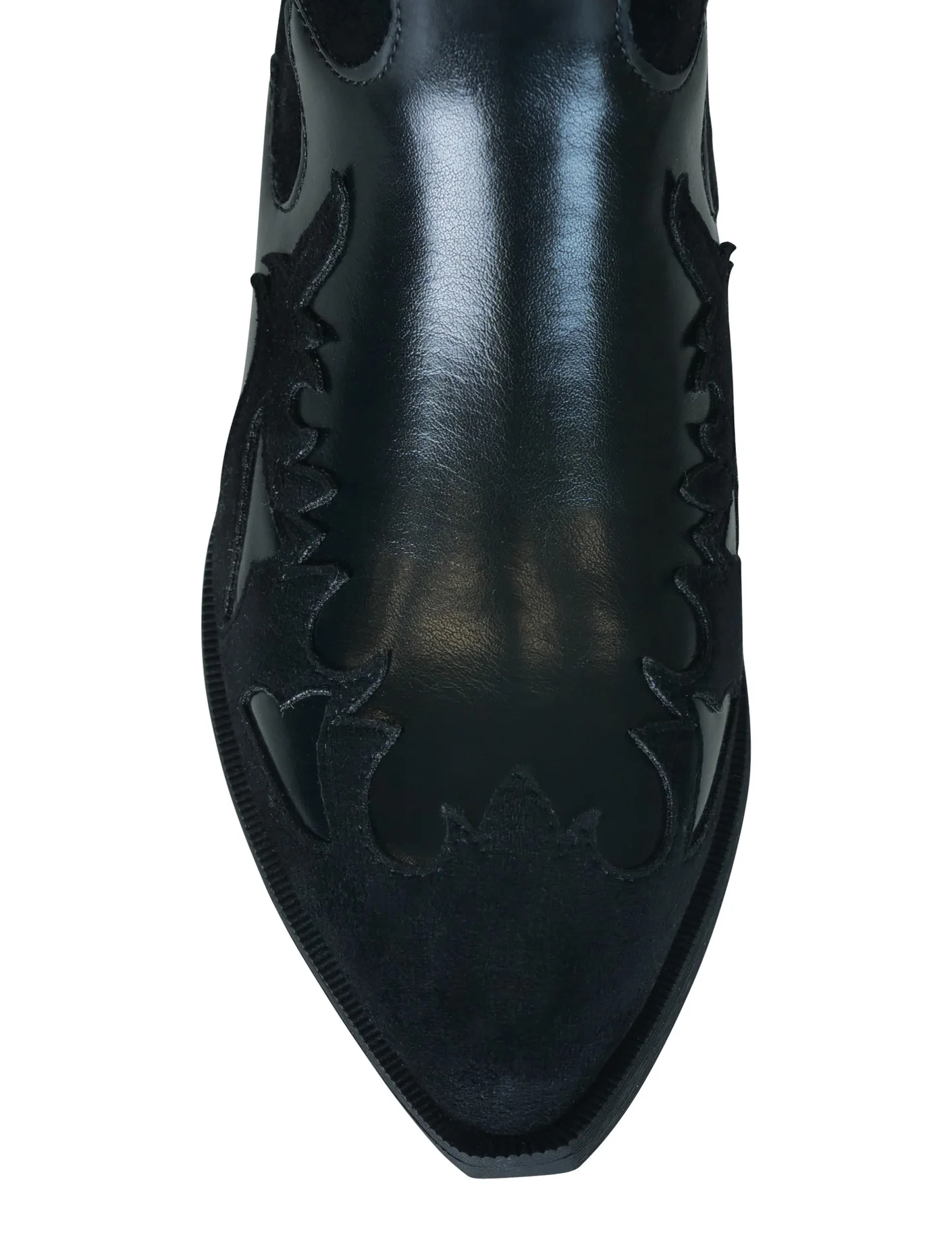 Cowboylaars Mara Zwart - Image 3