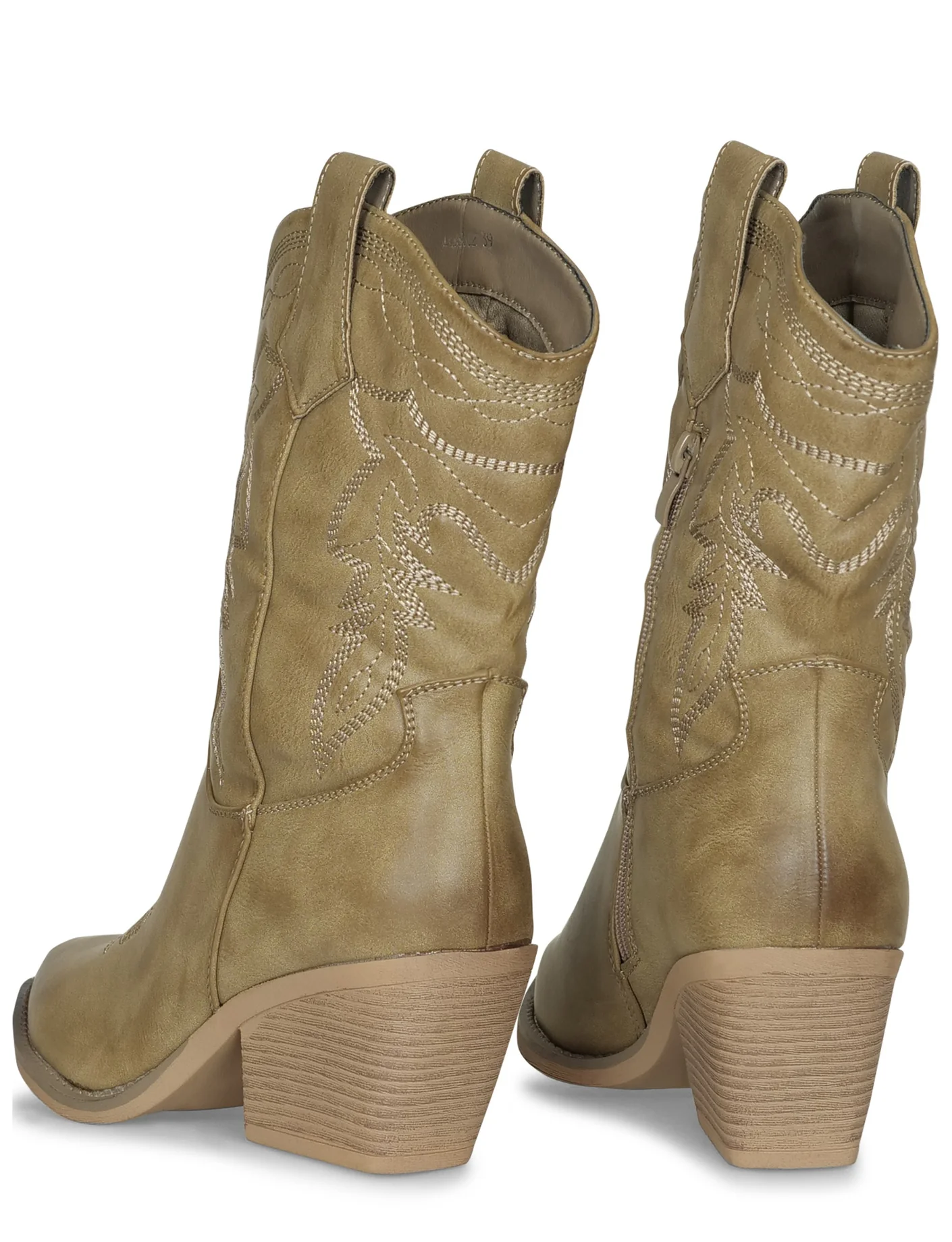 Cowboylaars Mirthe Taupe - Image 3