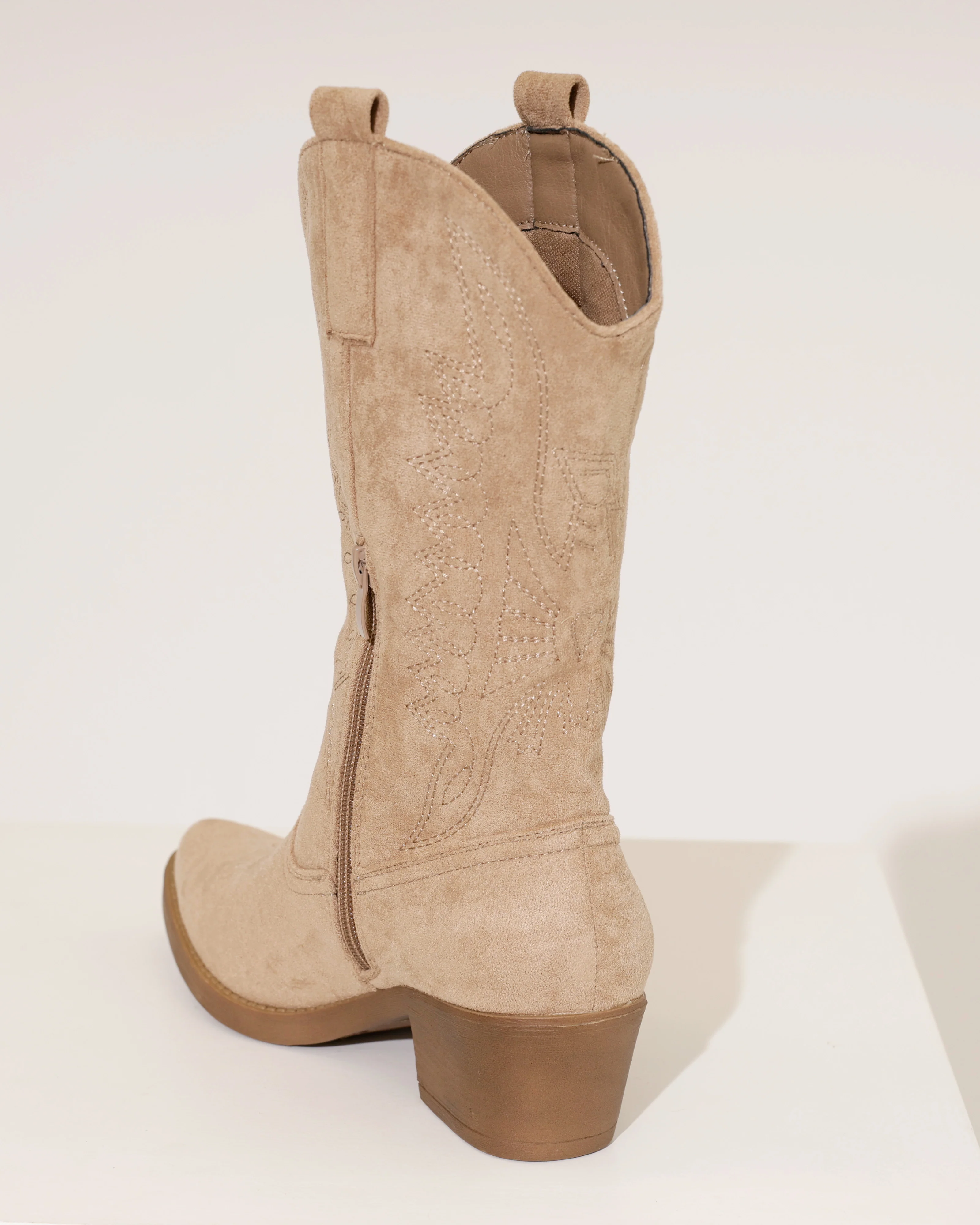 Cowboylaars Quinn Taupe - Image 3