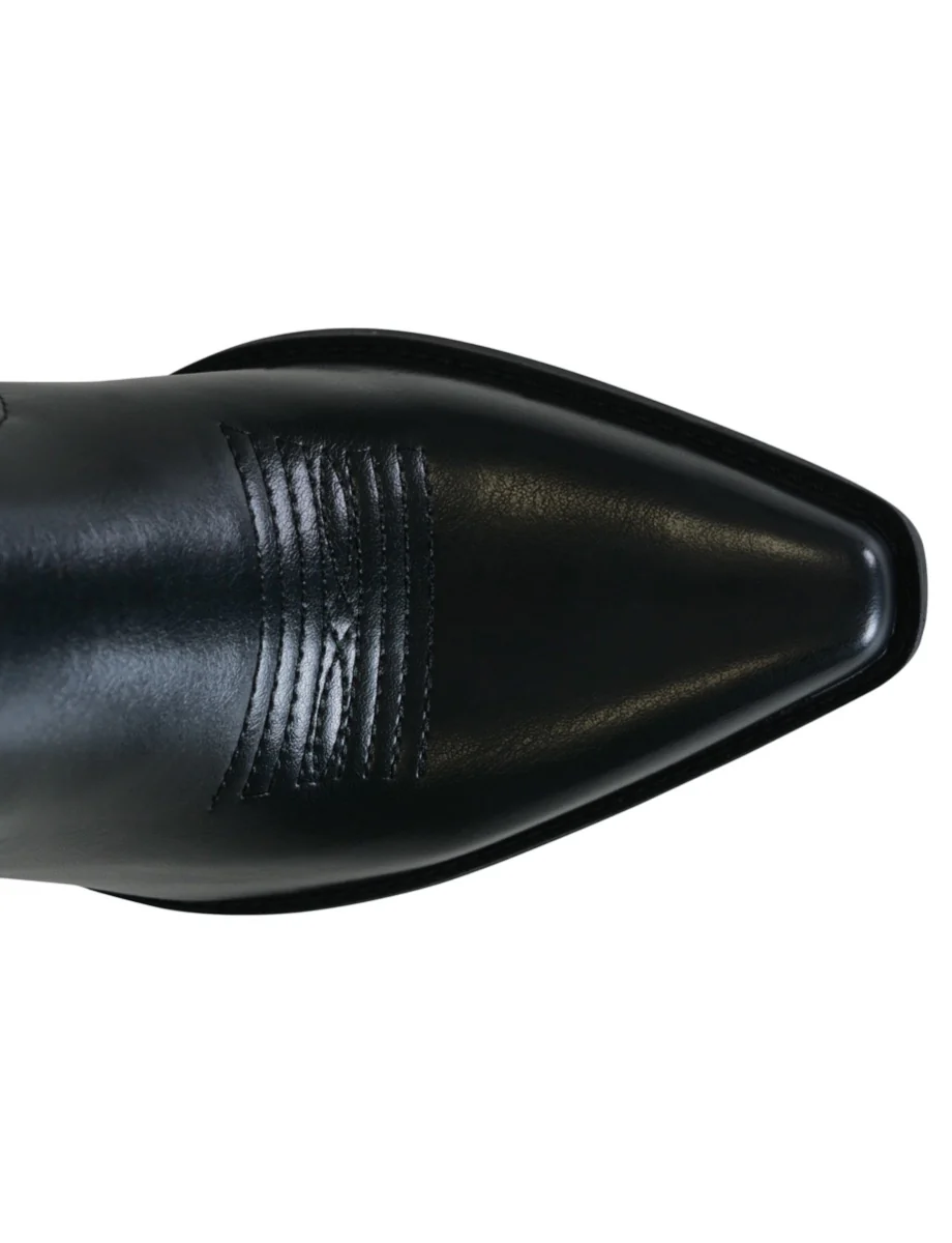 Cowboylaars Star Zwart - Image 4