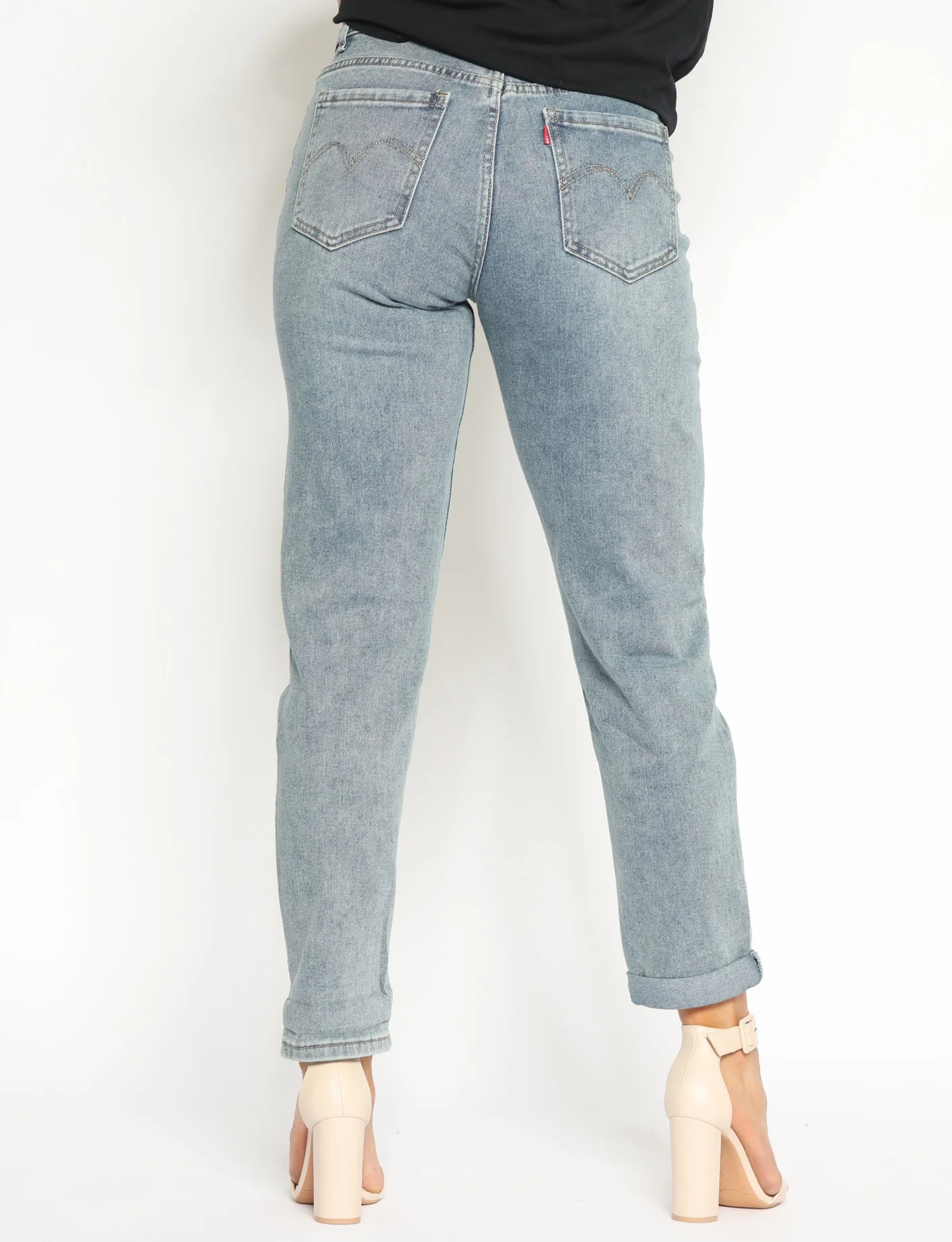 Folyrose | Mom jeans Claire Blauw - Image 4