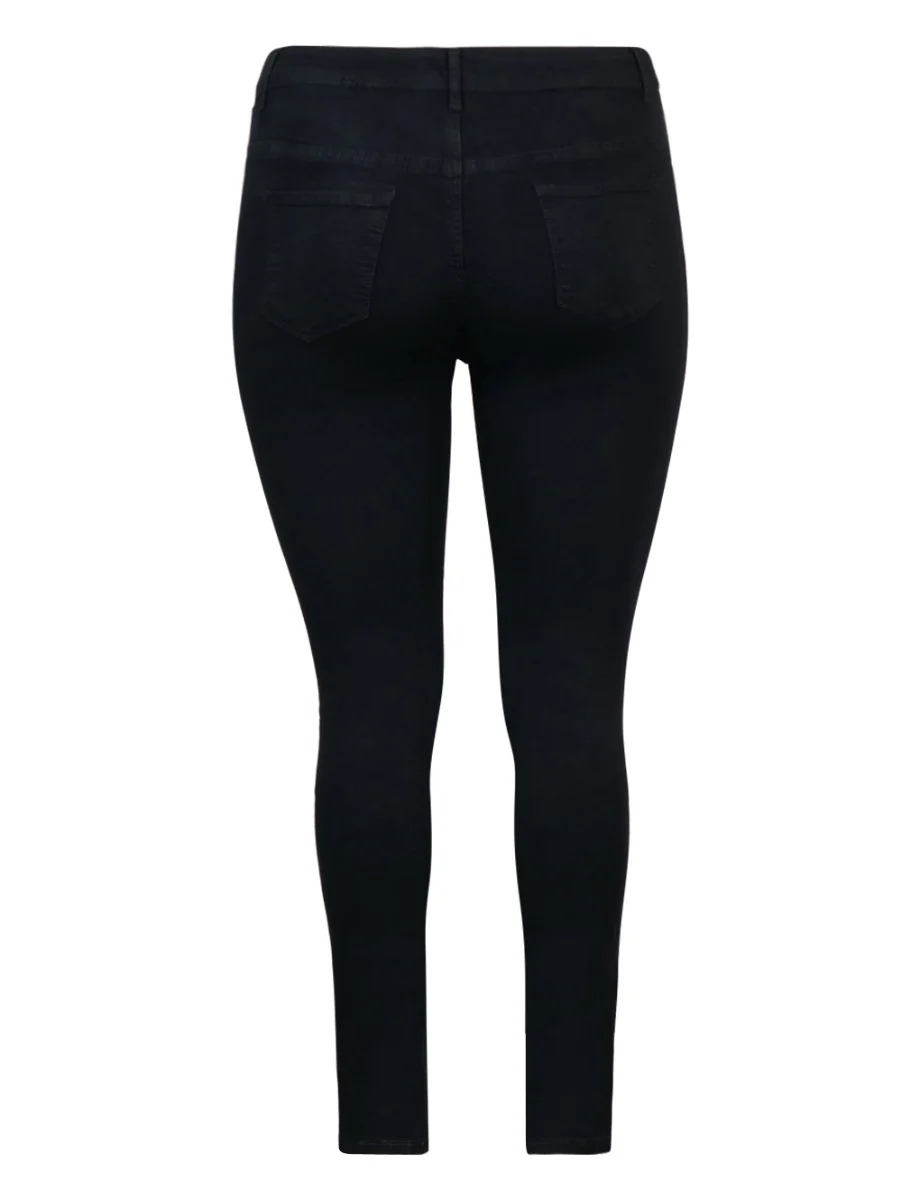 Goodies | Skinny jeans Lou-1 Zwart - Image 5