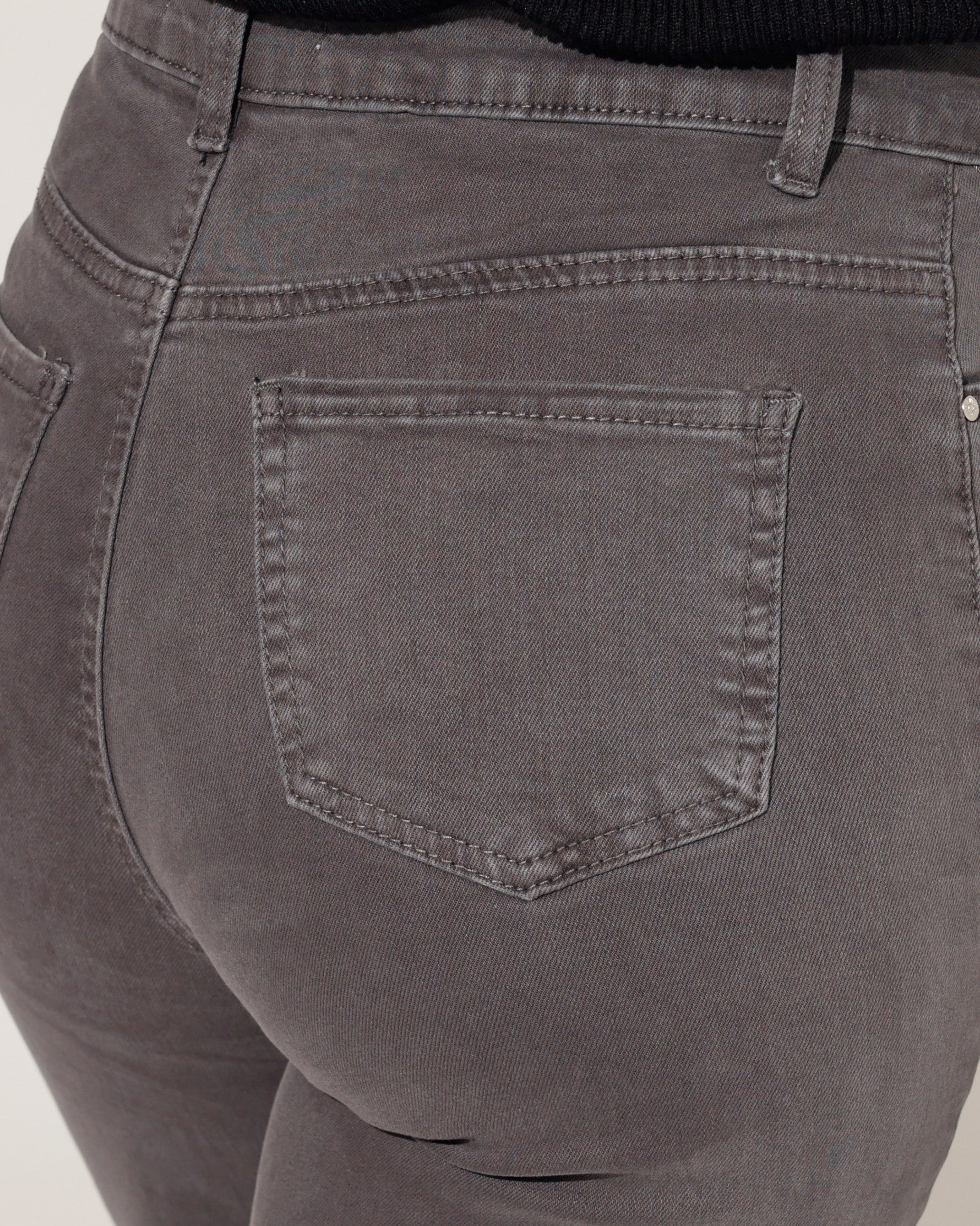 Goodies | Wide leg jeans Es-5 Donkergrijs - Image 4