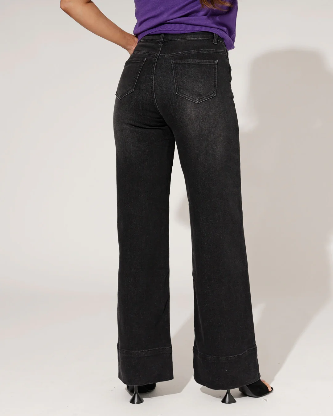 Goodies | Wide leg jeans Kate Zwart - Image 3