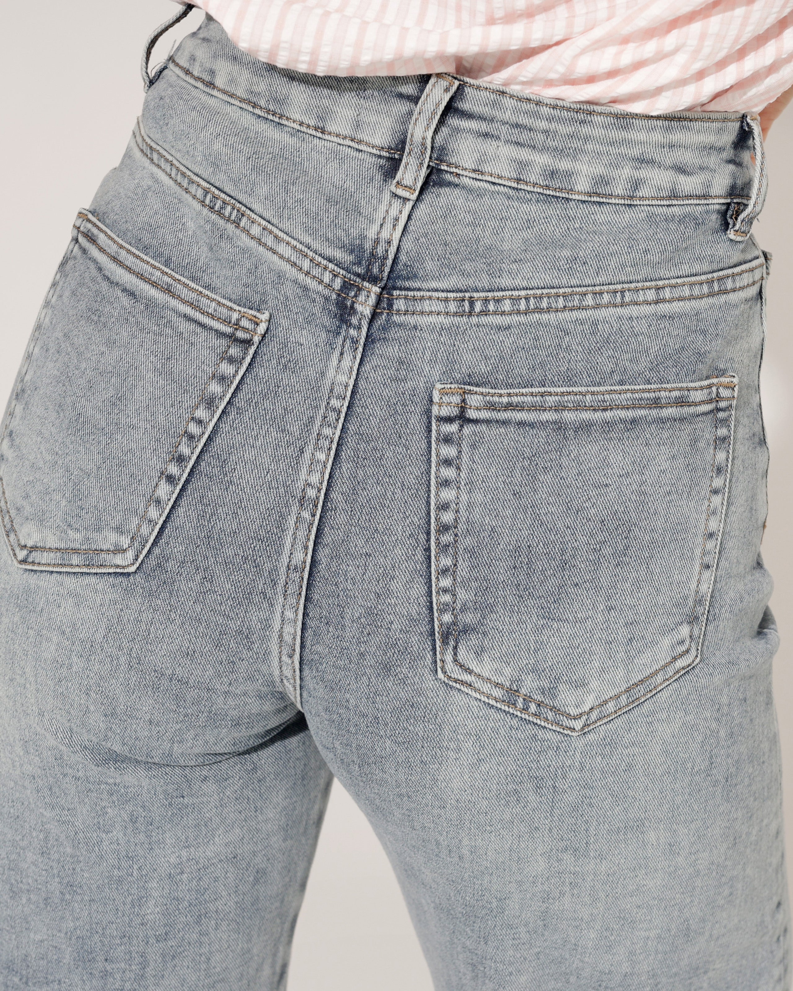 Hello Miss | Barrel jeans Savvy-3 Blauw - Image 4