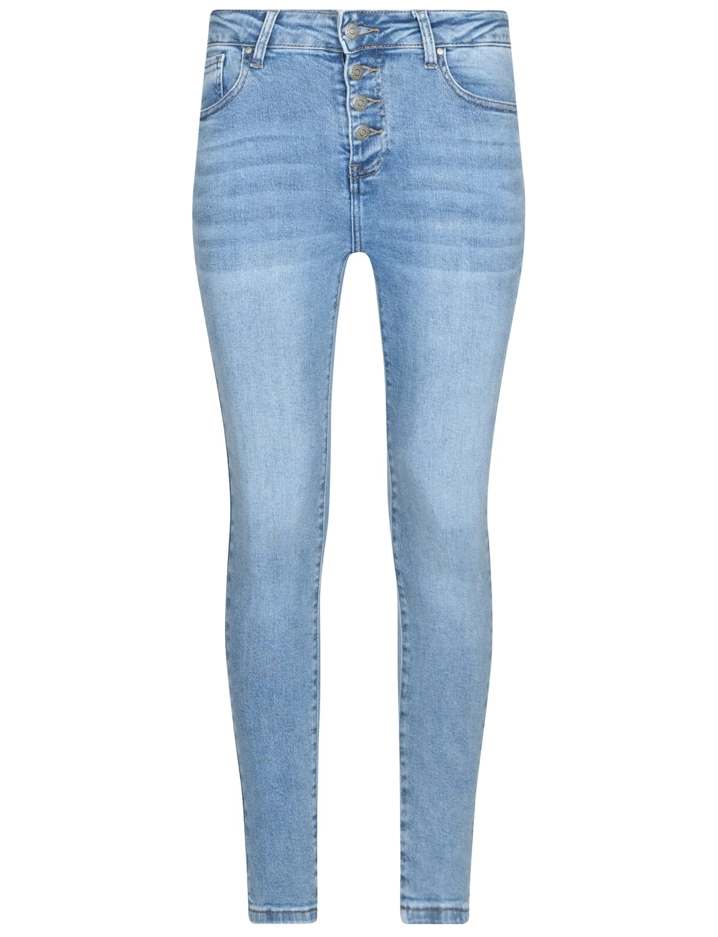 Hello Miss | Skinny Jeans Abby Lichtblauw - Image 3