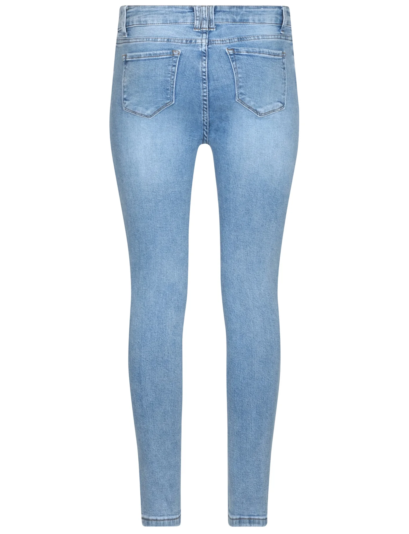 Hello Miss | Skinny Jeans Abby Lichtblauw - Image 4