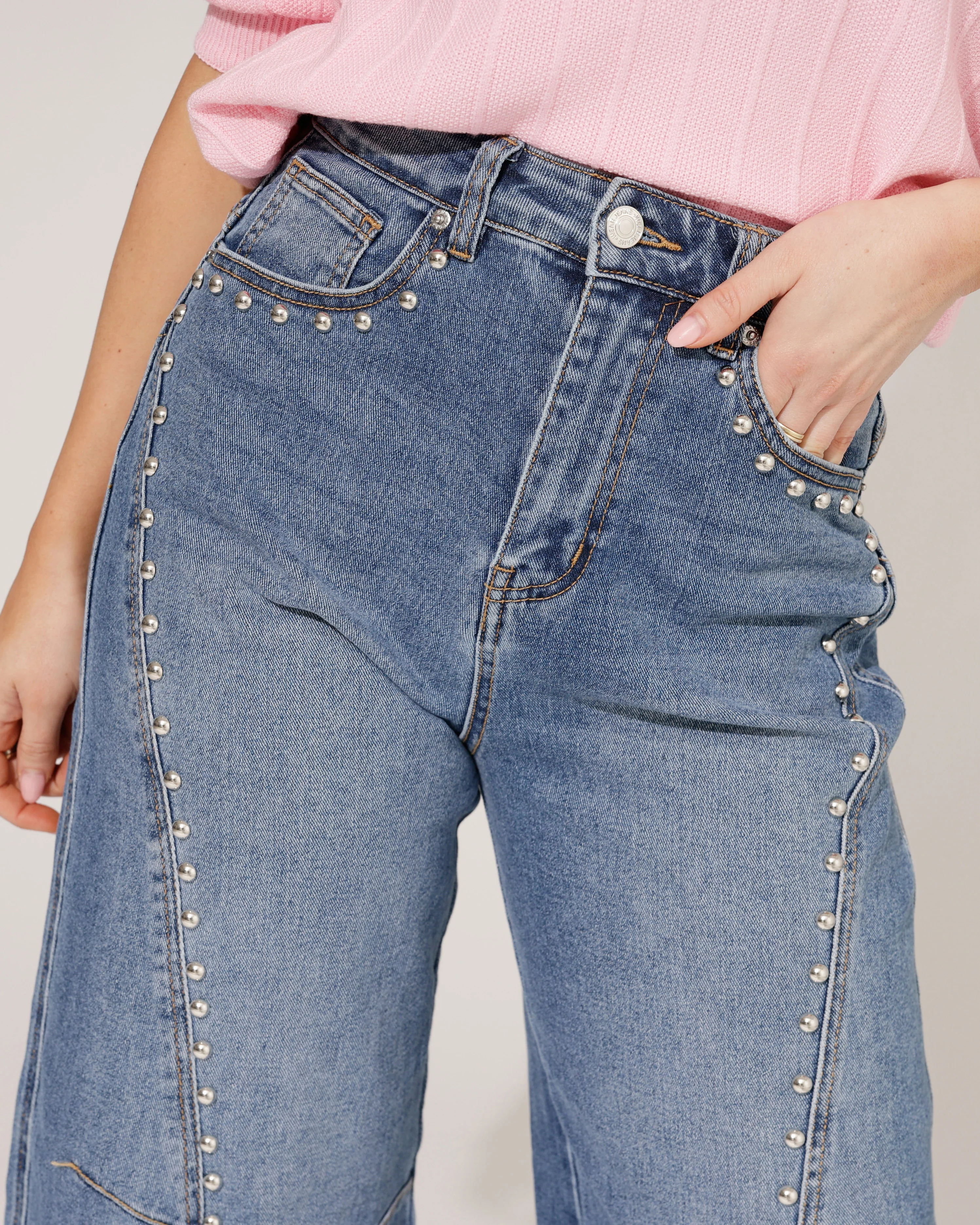 Jewelly | Barrel jeans Fenna Blauw - Image 4