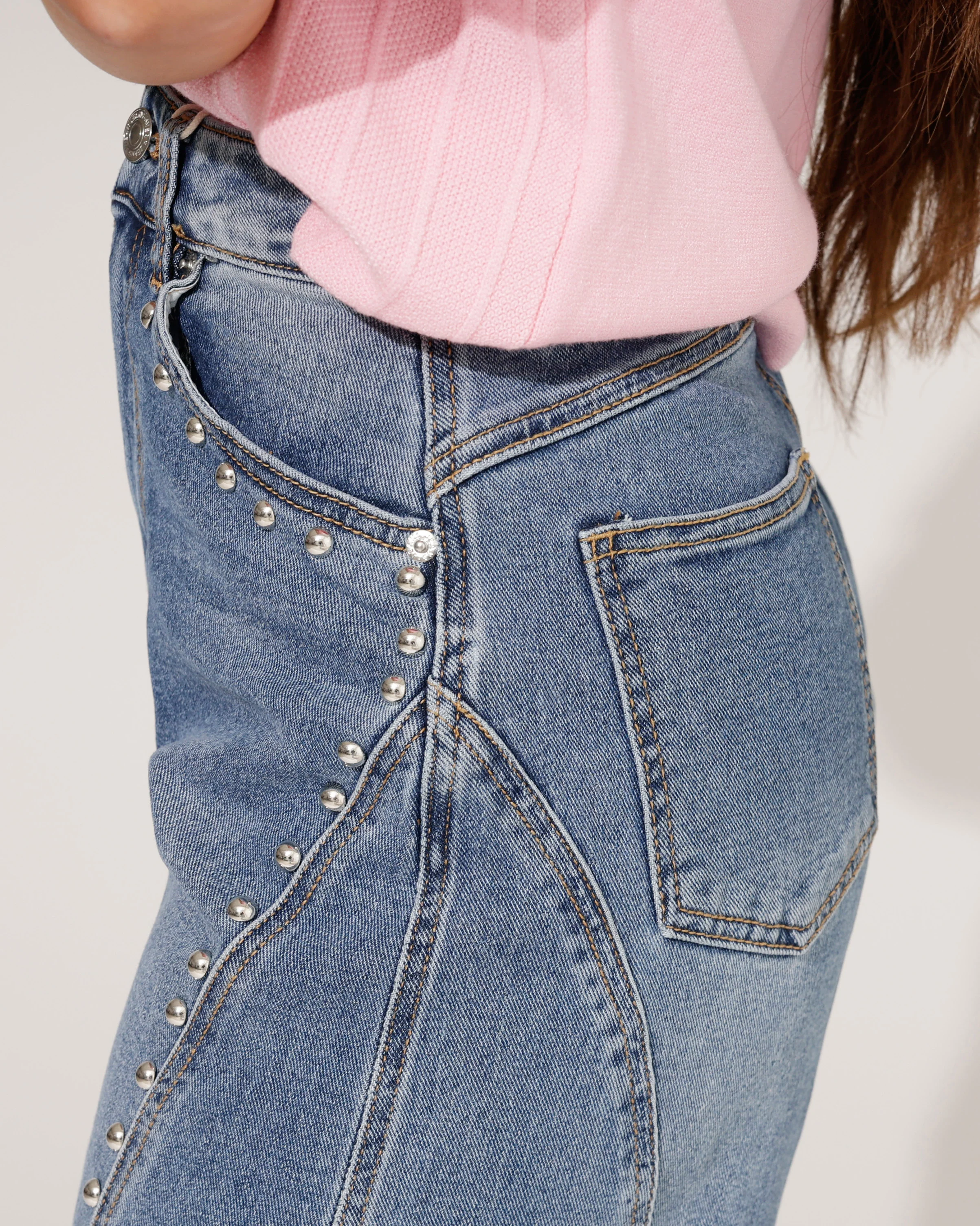 Jewelly | Barrel jeans Fenna Blauw - Image 5