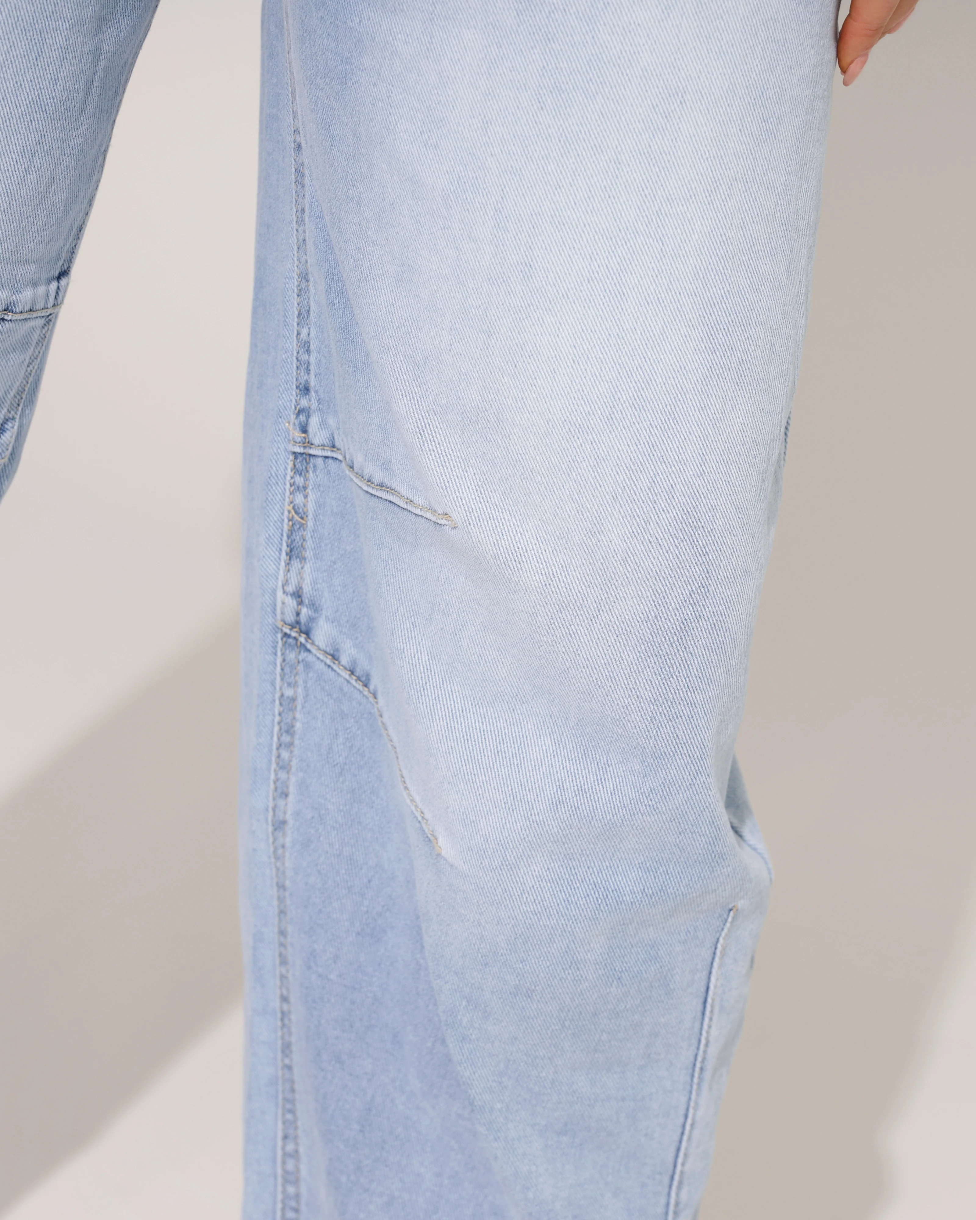 Laulia - Barrel jeans Melie-3 Lichtblauw - Image 5