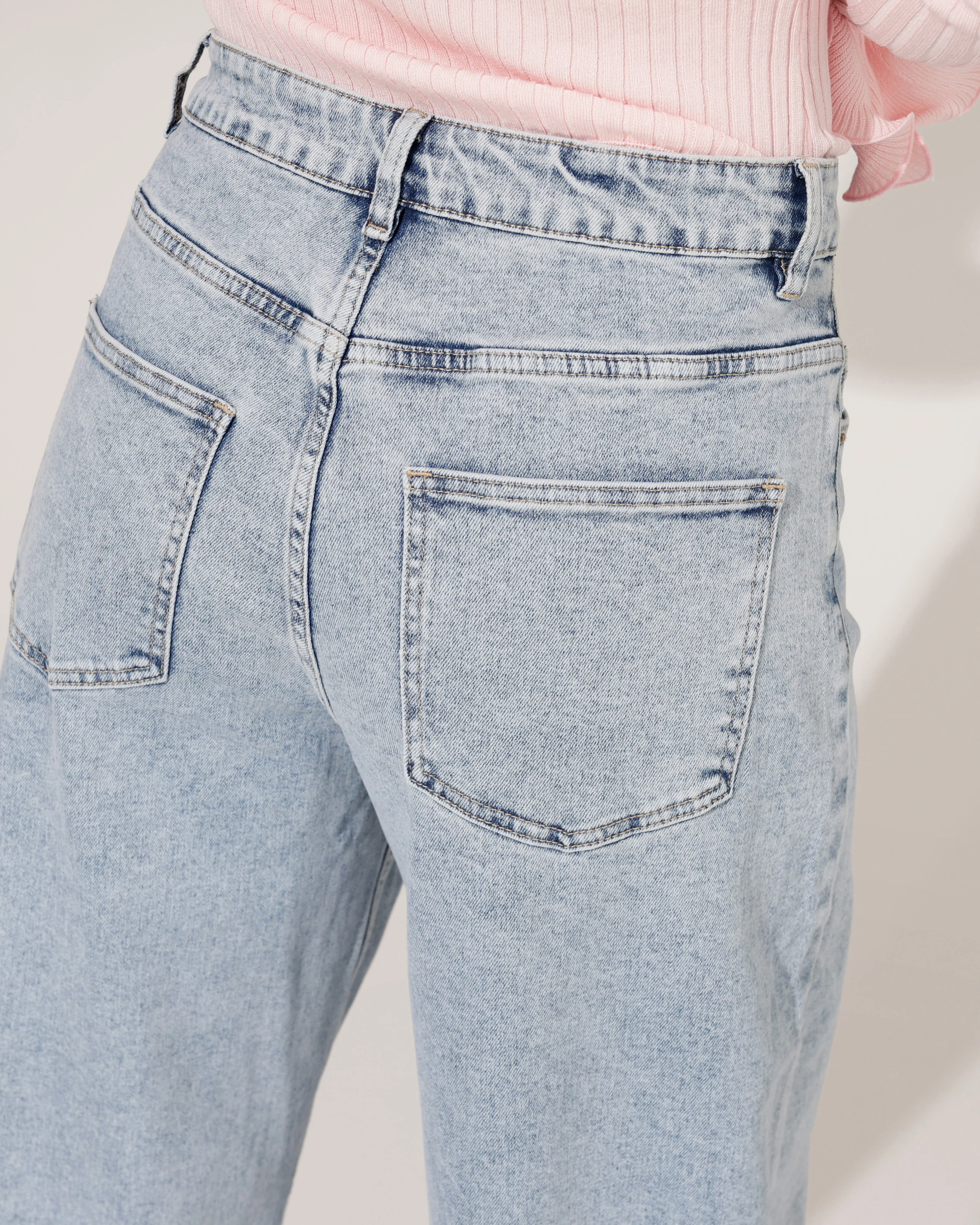 Laulia | Barrel jeans Rilana-1 Lichtblauw - Image 5