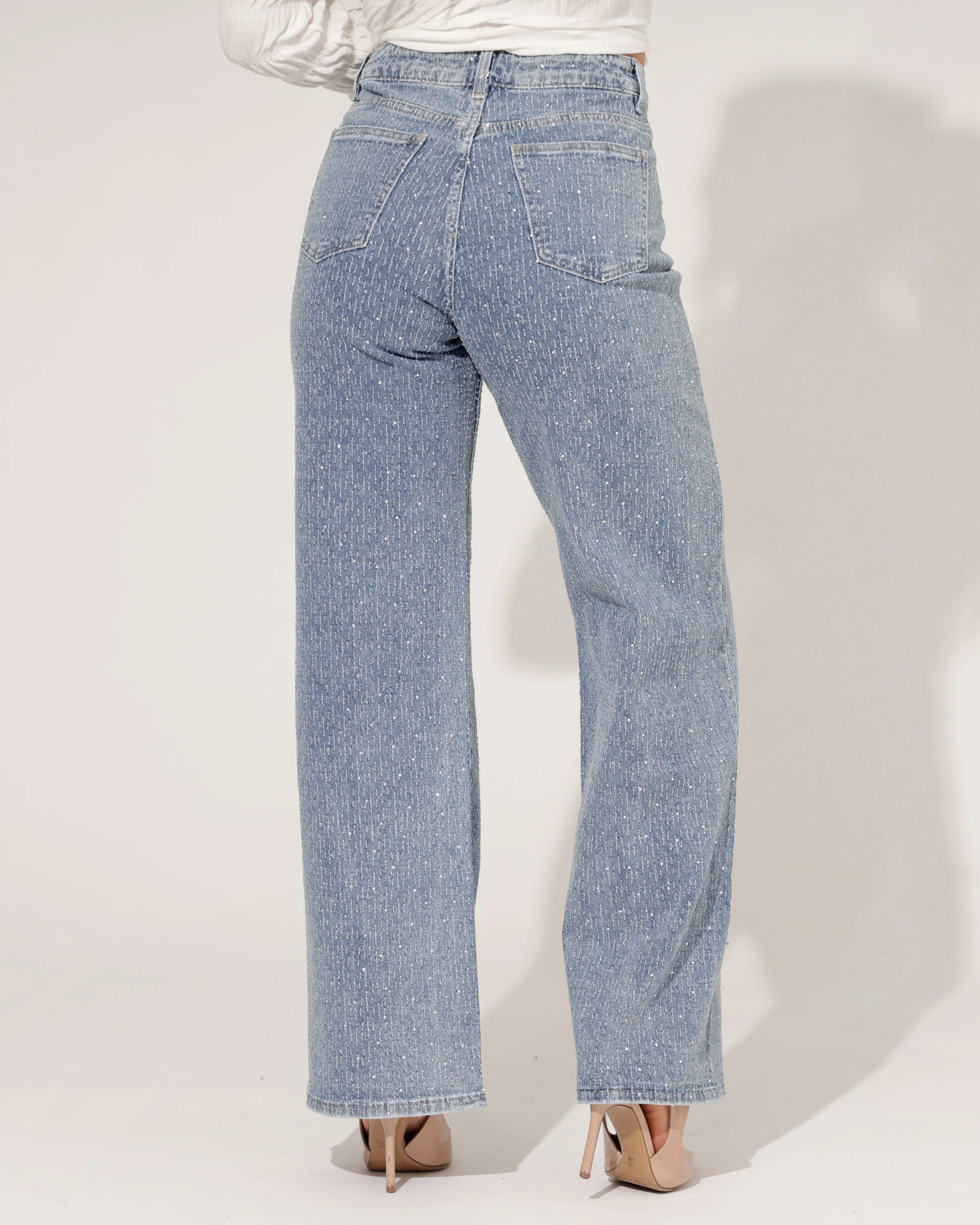 Laulia | Wide leg jeans Nova Lichtblauw - Image 3