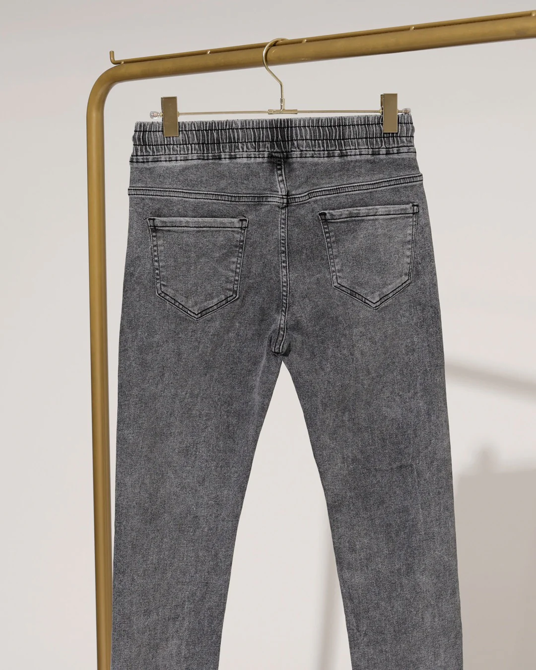 Miss RJ | Mom jeans Lesley Grijs - Image 3