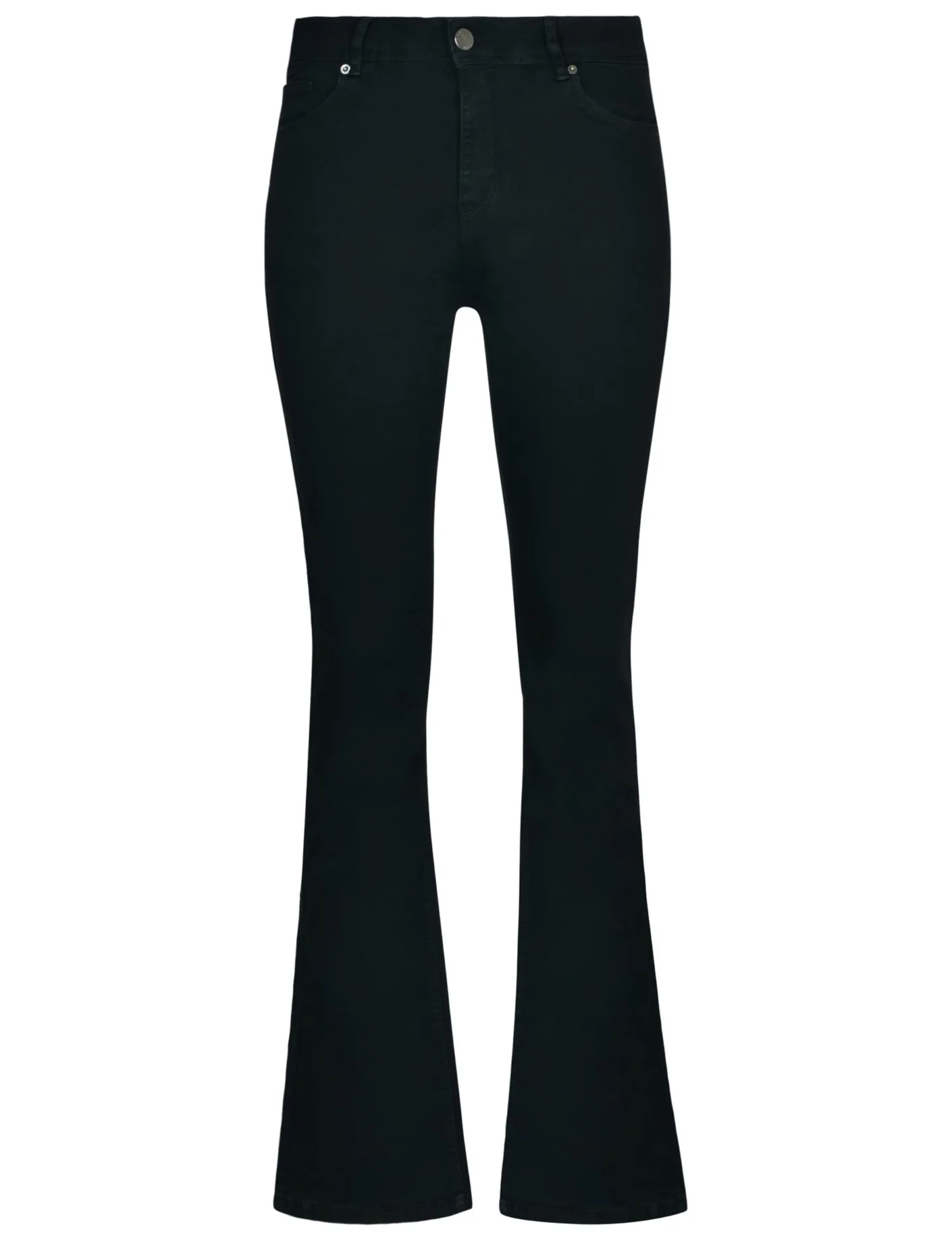 Norfy | Flared jeans Suuz-1 Zwart - Image 3