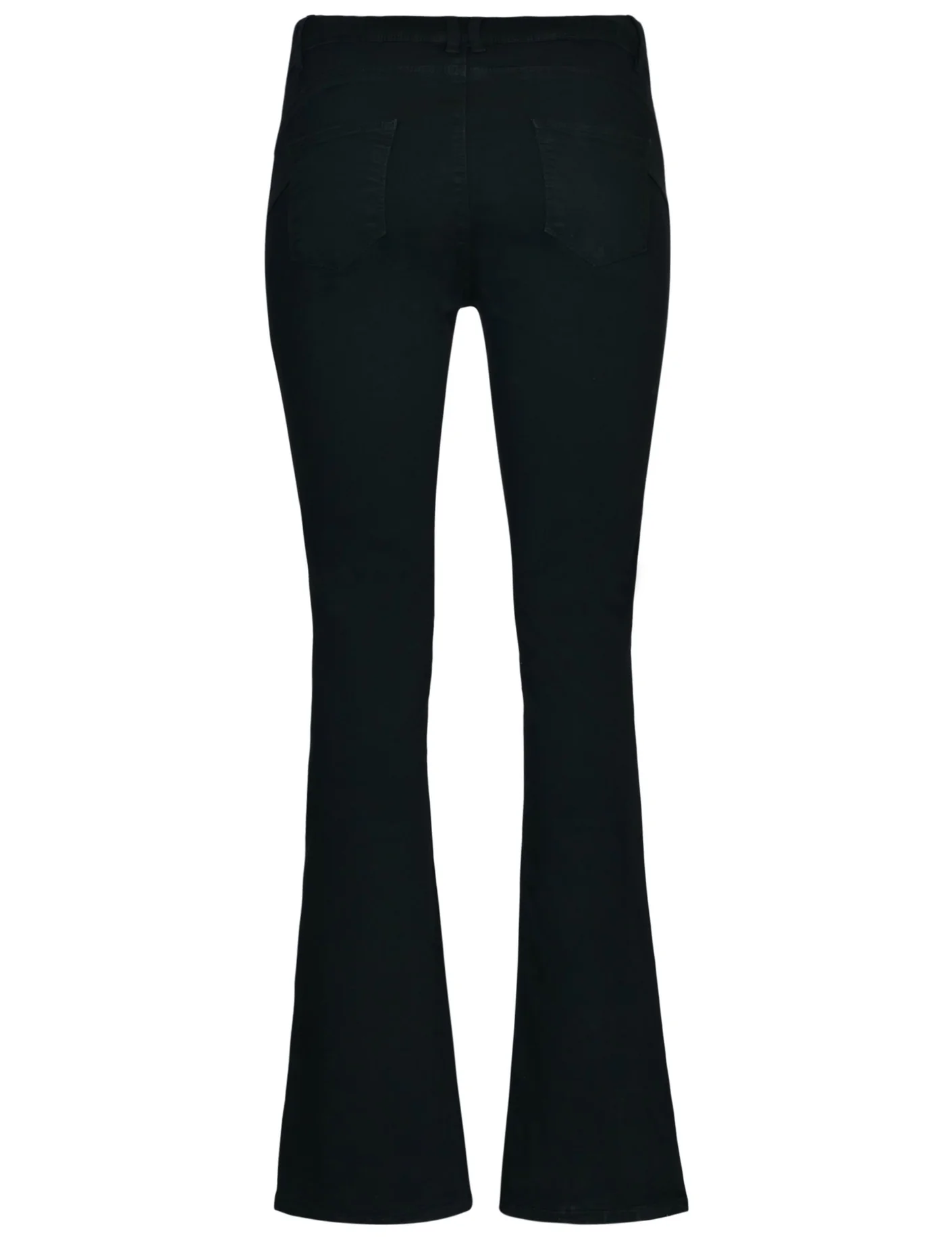 Norfy | Flared jeans Suuz-1 Zwart - Image 4