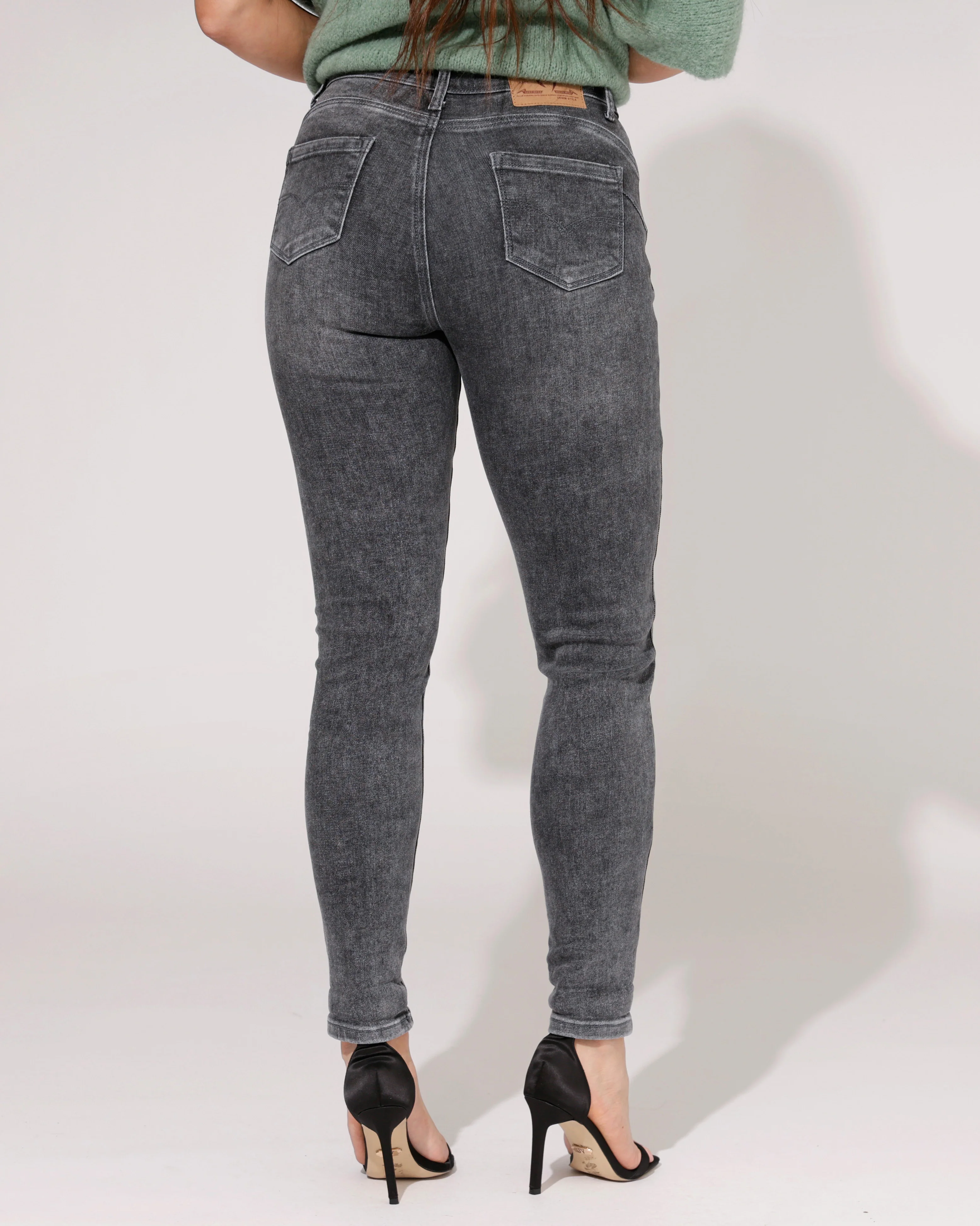 Redseventy | Skinny Jeans Linney-11 Grijs - Image 4