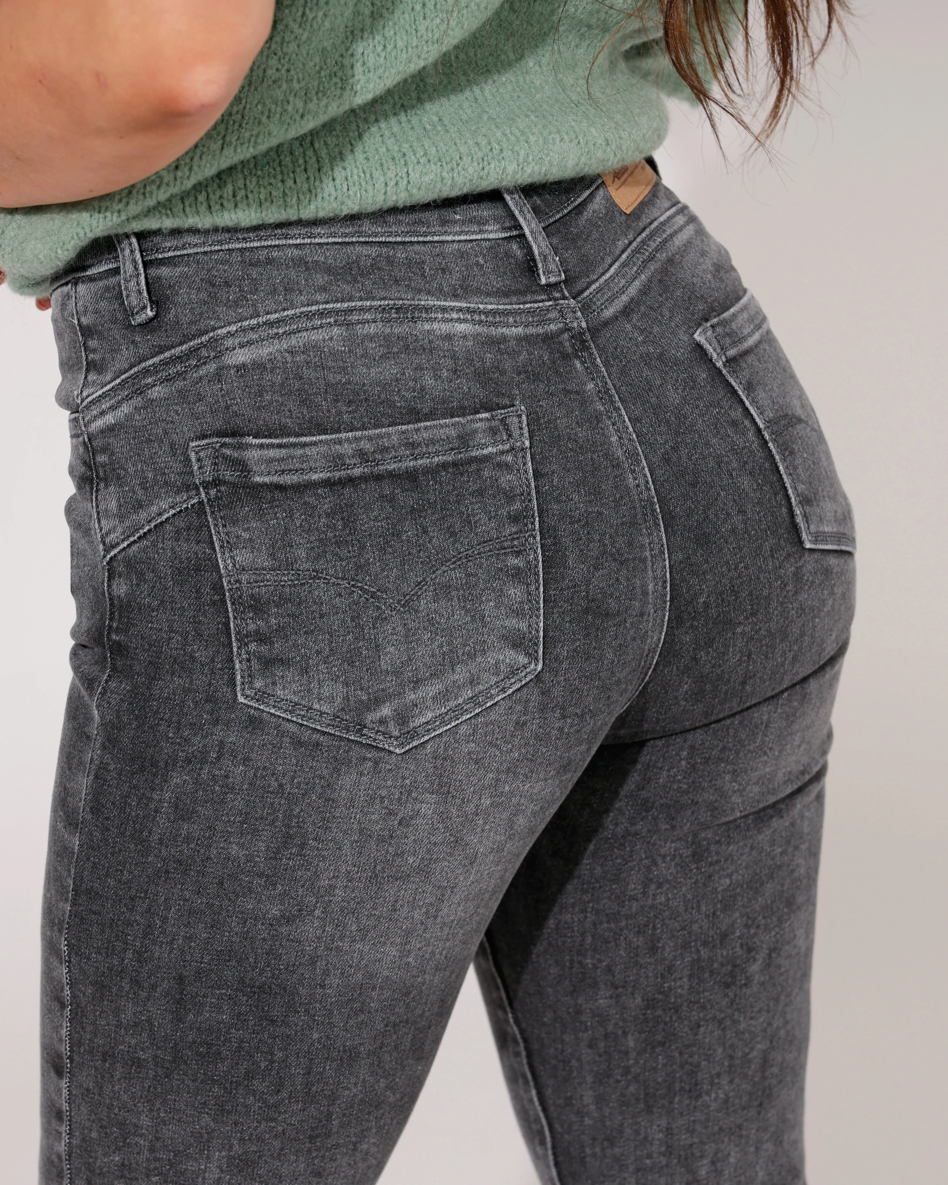 Redseventy | Skinny Jeans Linney-11 Grijs - Image 5