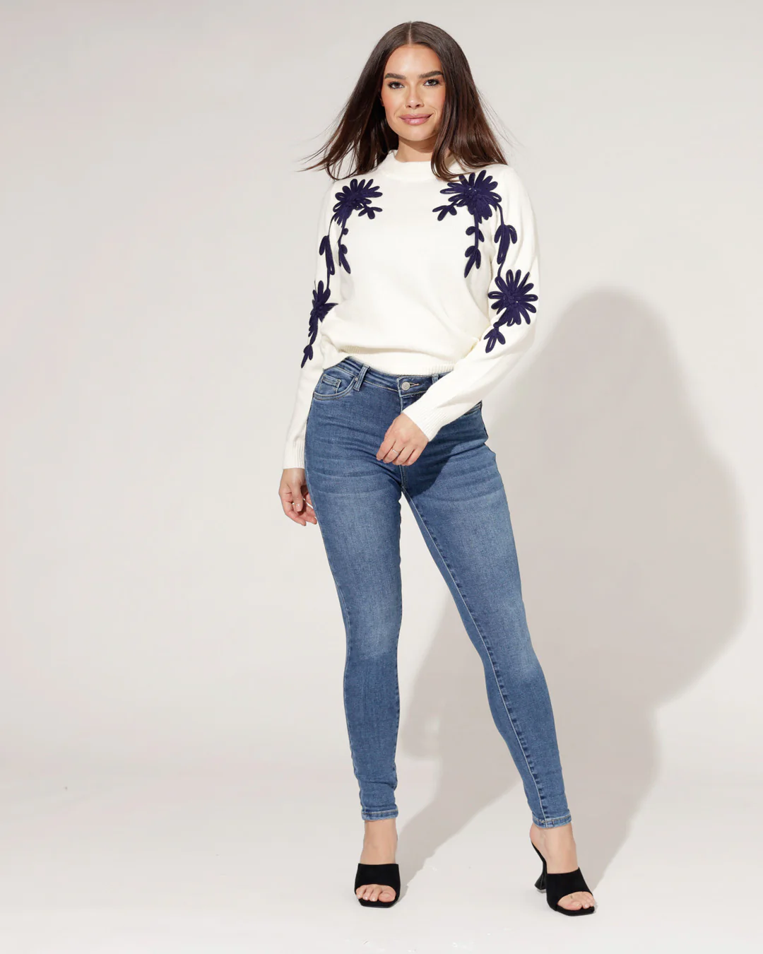 Redseventy | Skinny Jeans Linney-14 Blauw - Image 3