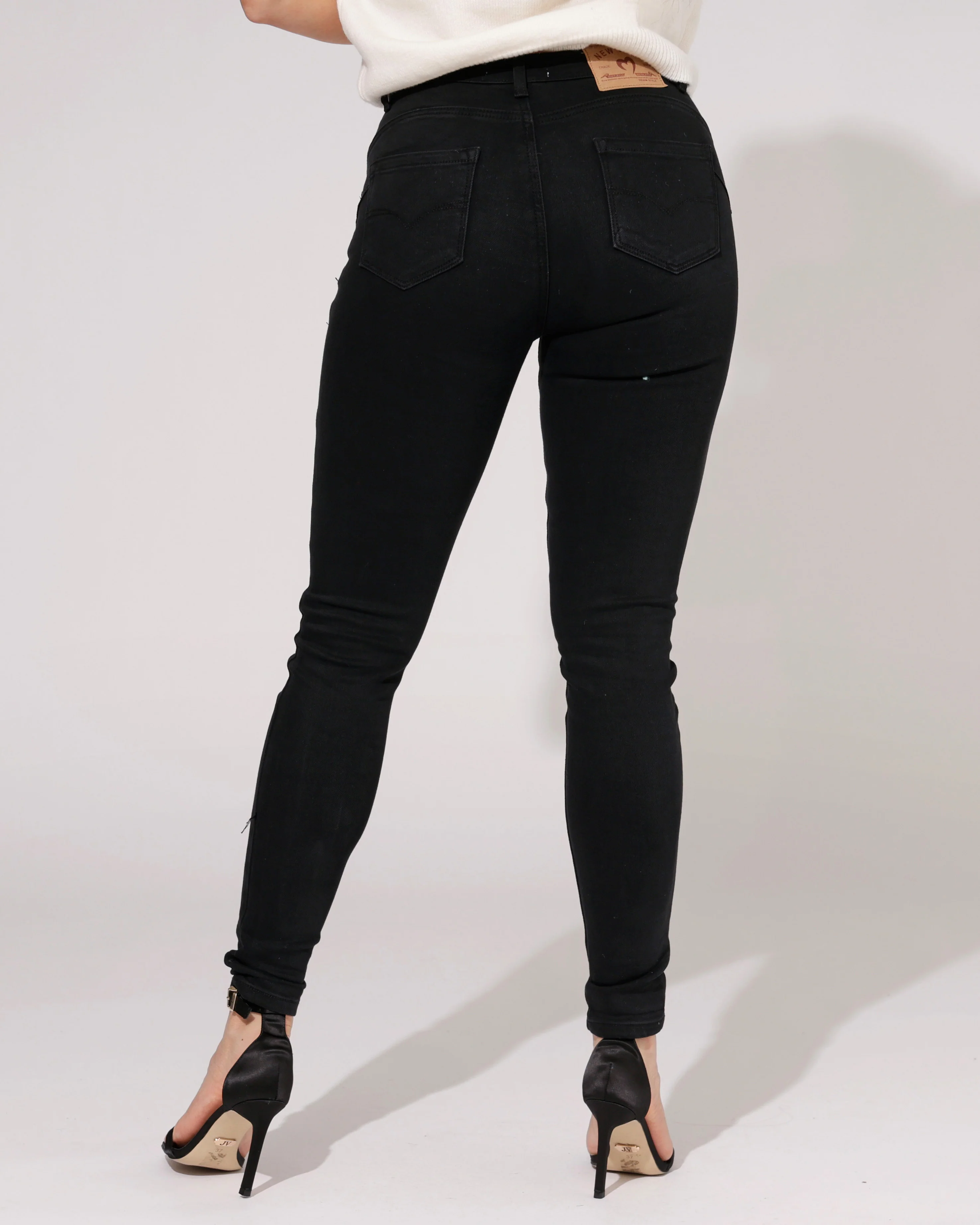 Redseventy | Skinny Jeans Linney-2 Zwart - Image 5