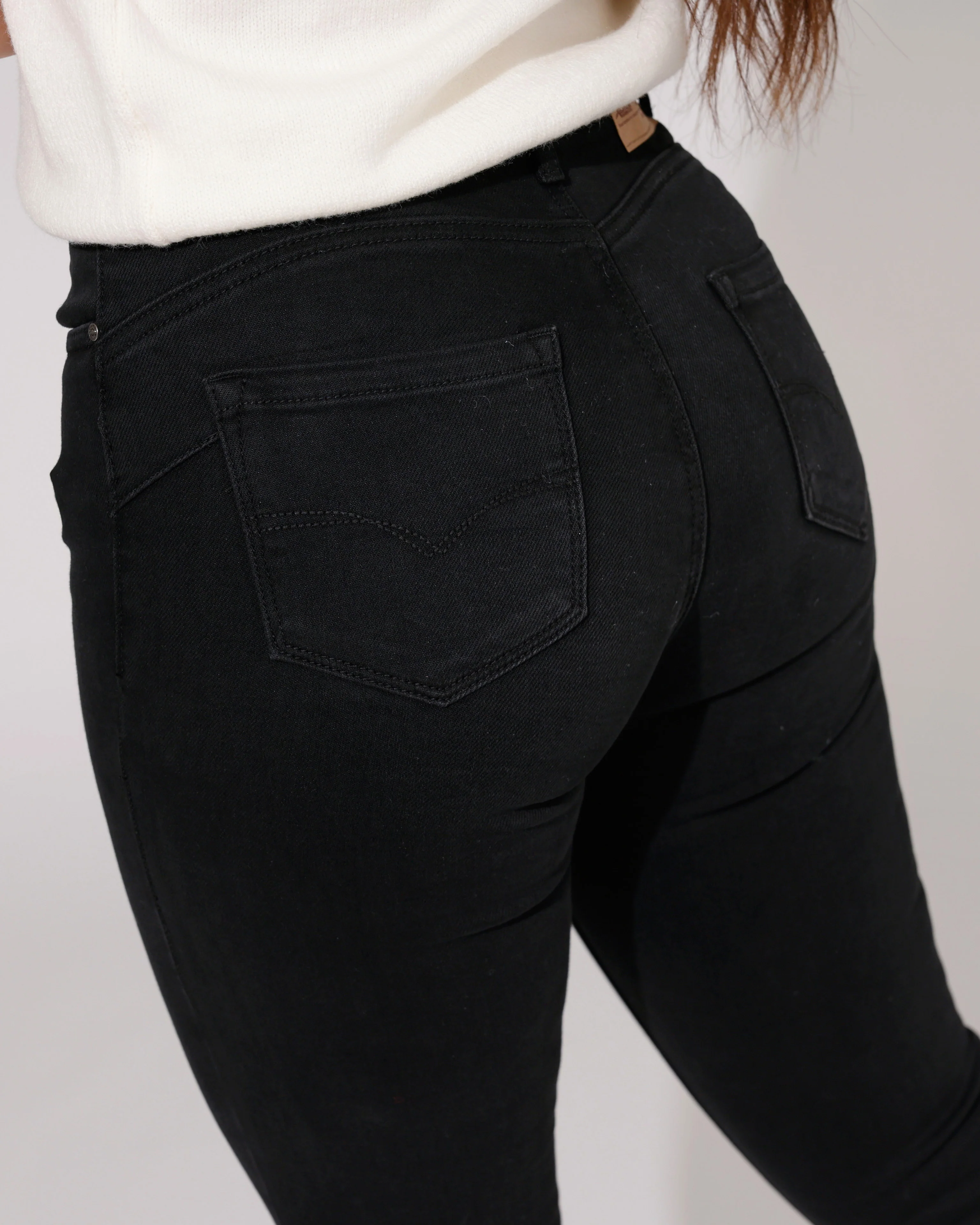 Redseventy | Skinny Jeans Linney-2 Zwart - Image 6