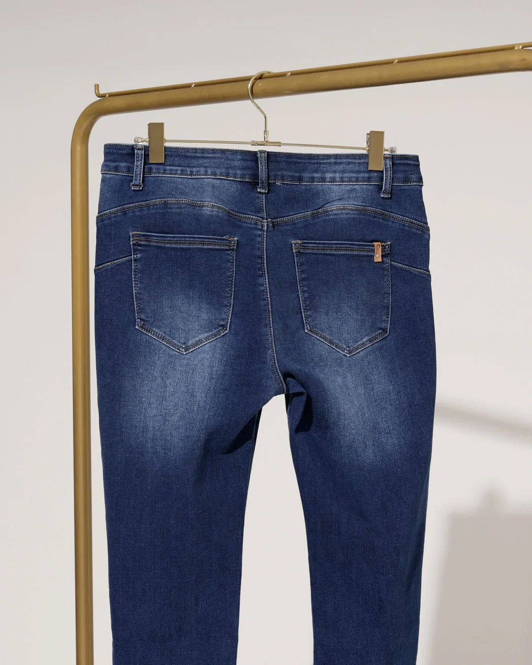 Redseventy | Skinny Jeans (push Up) Bien-15 Donkerblauw - Image 4
