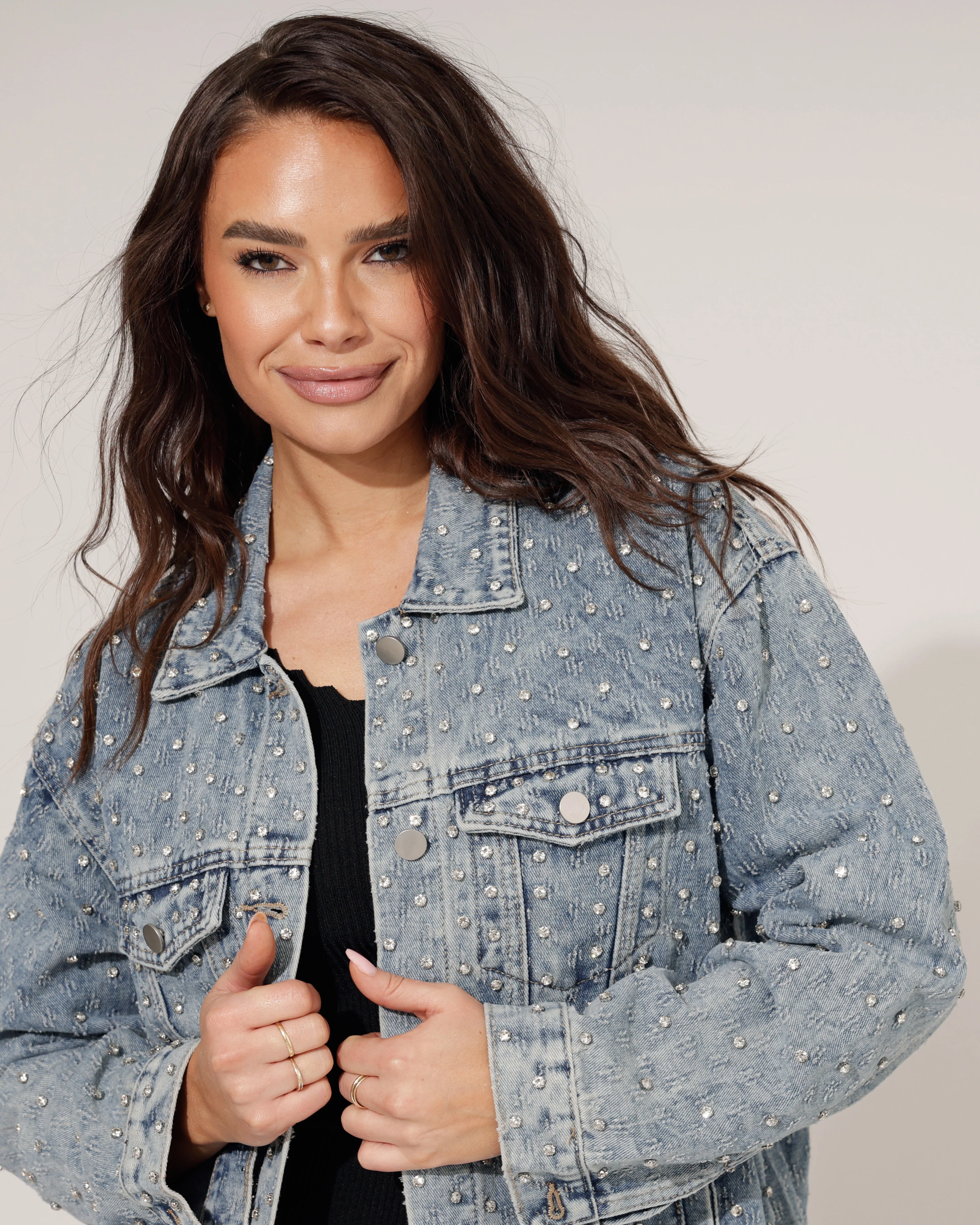 Spijkerjacket Nena Blauw - Image 5