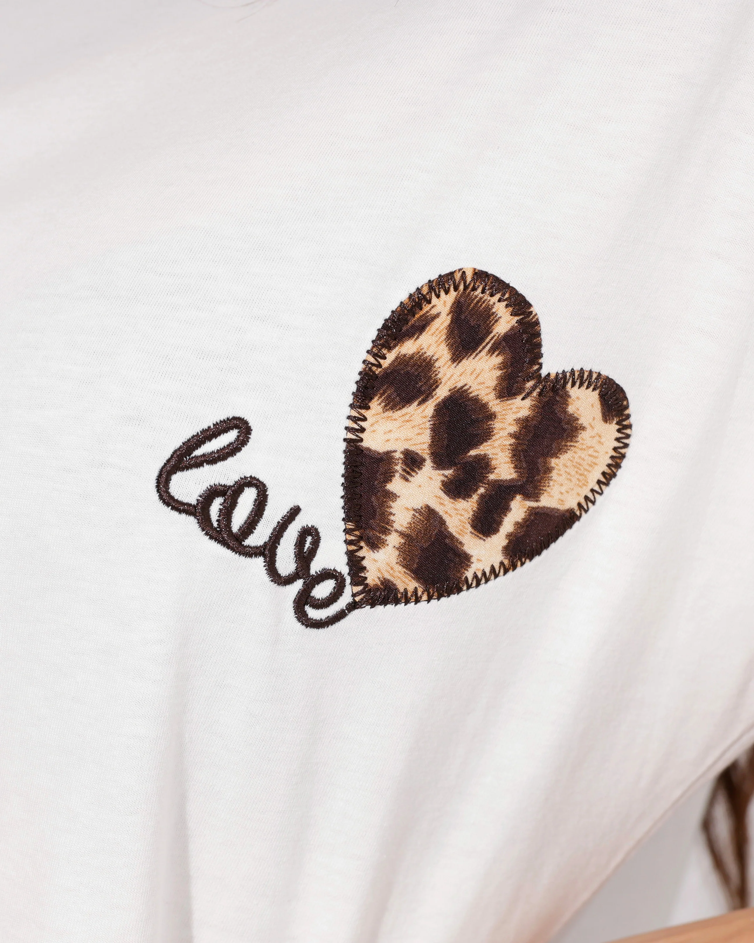 T-shirt Mel Wit - Image 4