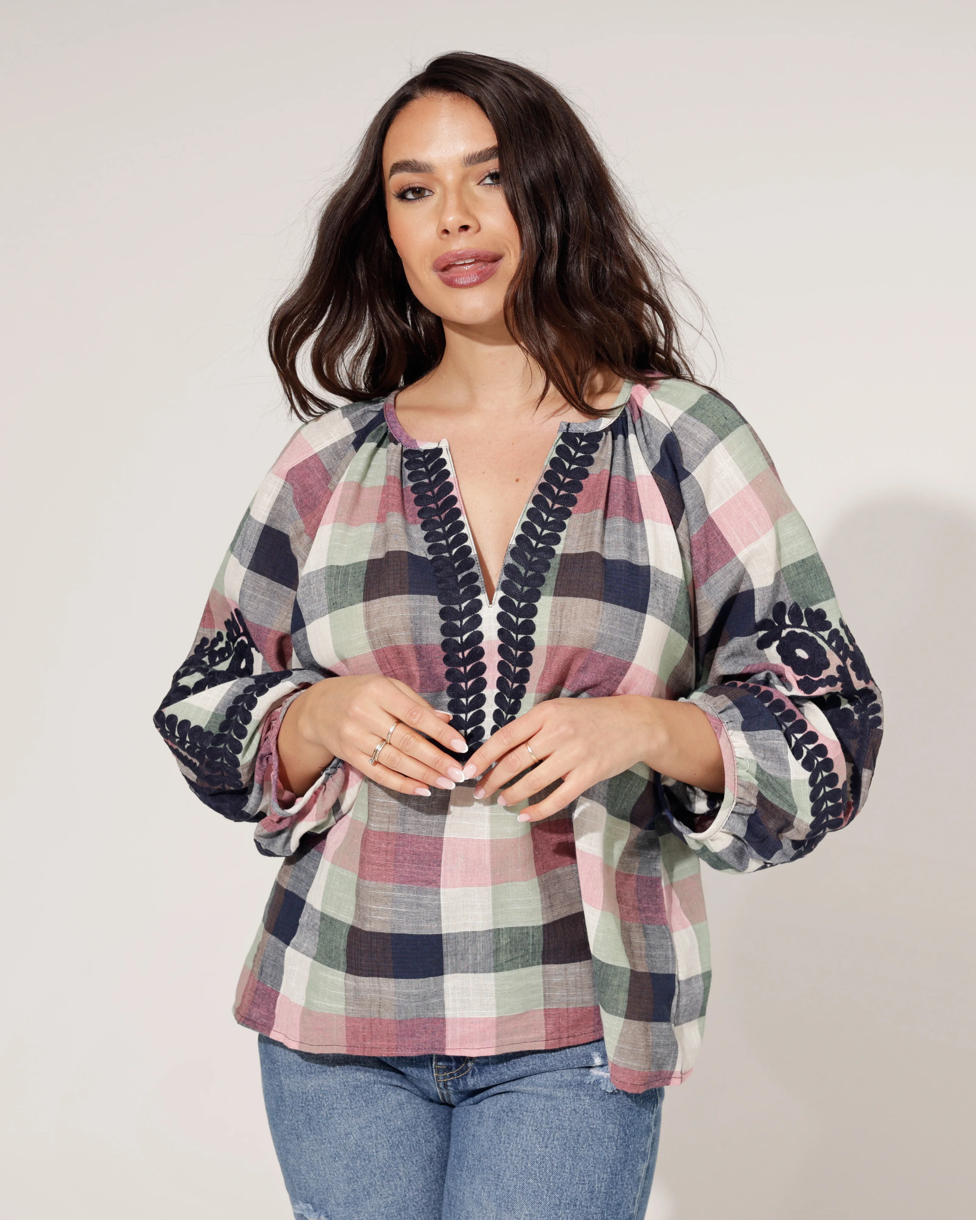 Top Laila Donkerblauw - Image 3