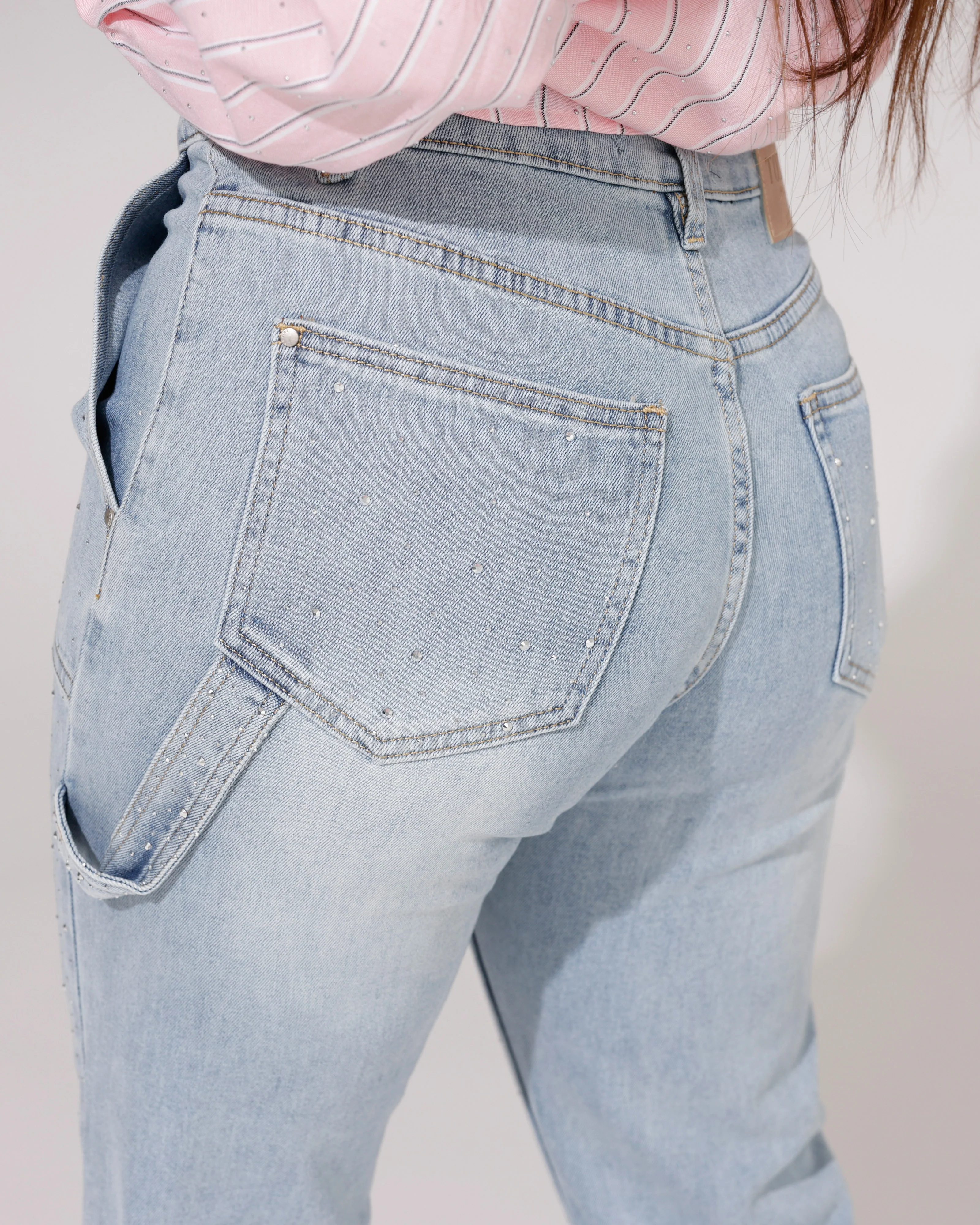 Toxik | Mom jeans Fenna Lichtblauw - Image 5