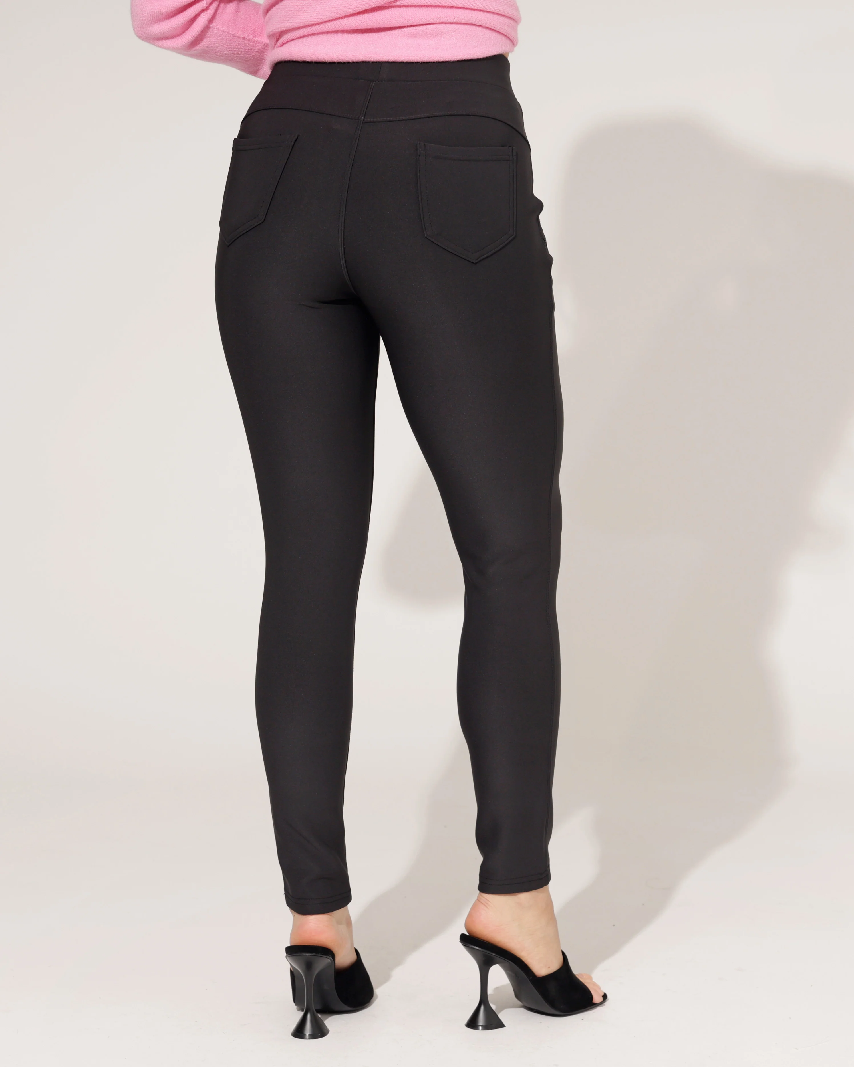 Yu & Me | Broek Livia Donkergrijs - Image 3