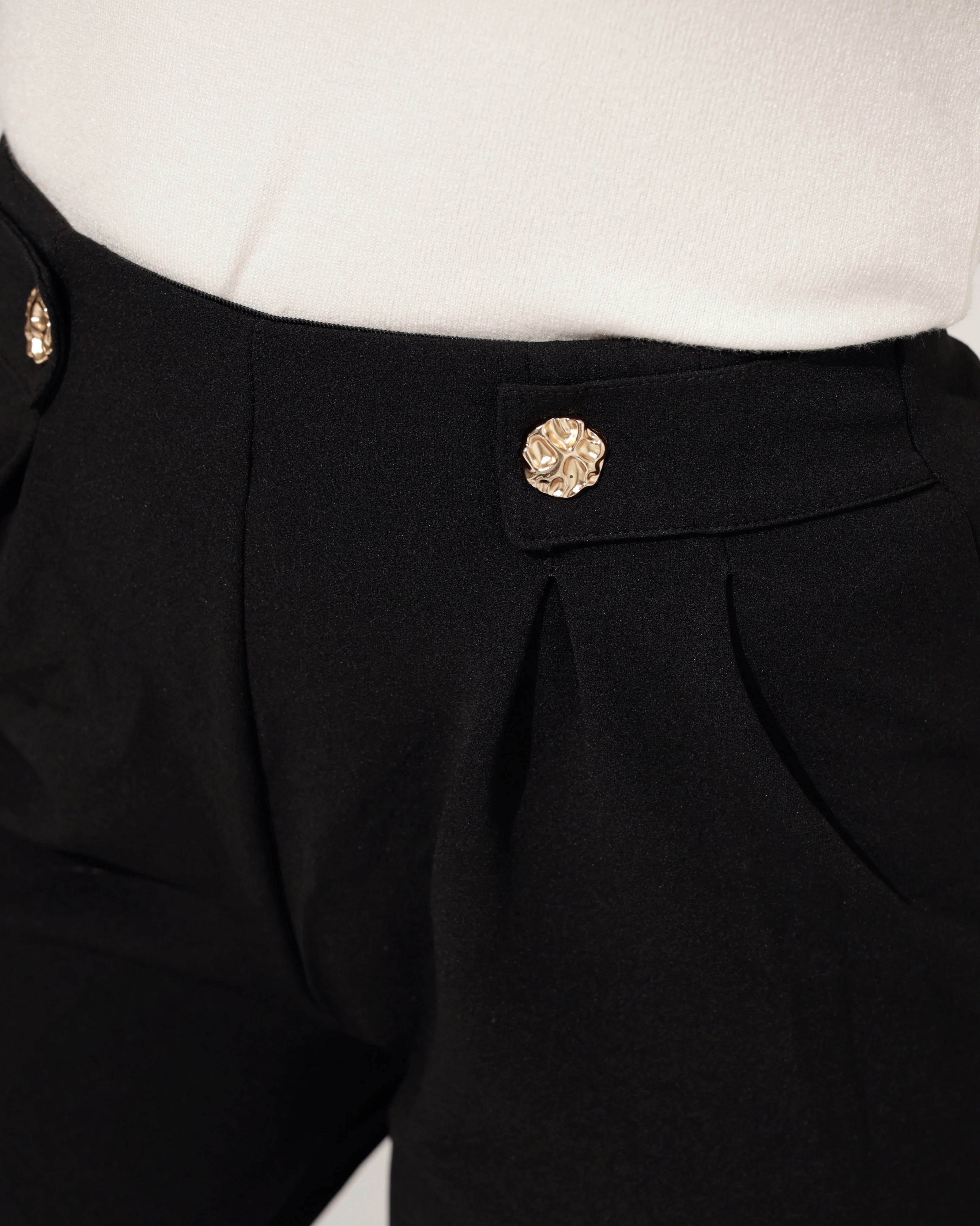 Yu & Me | Wide leg pantalon Izzy Zwart - Image 4