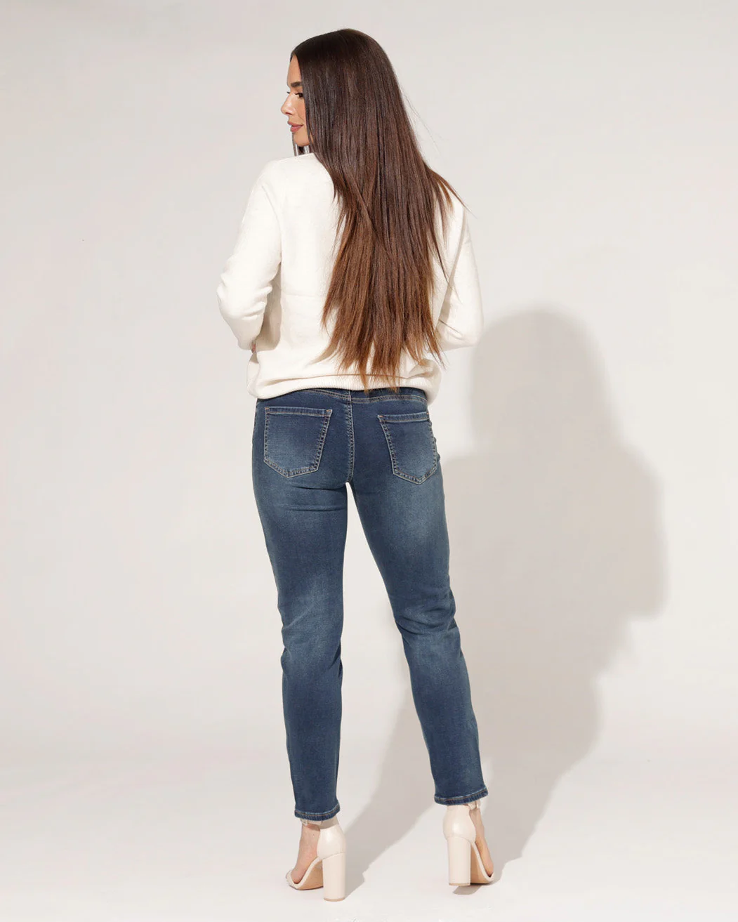 ZAC & ZOE | Jog Jeans Ivy-NA Donkerblauw - Image 3
