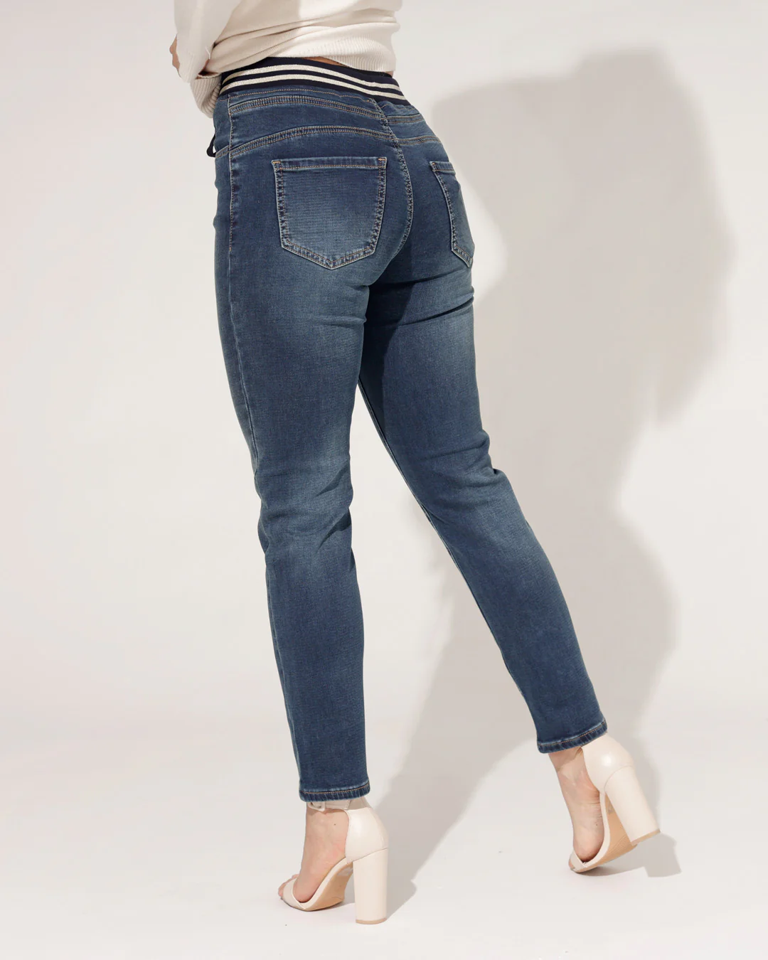 ZAC & ZOE | Jog Jeans Ivy-NA Donkerblauw - Image 4
