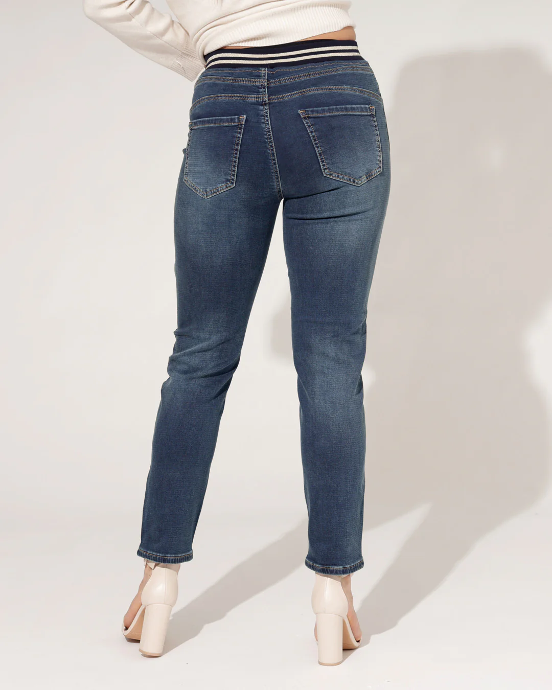ZAC & ZOE | Jog Jeans Ivy-NA Donkerblauw - Image 5